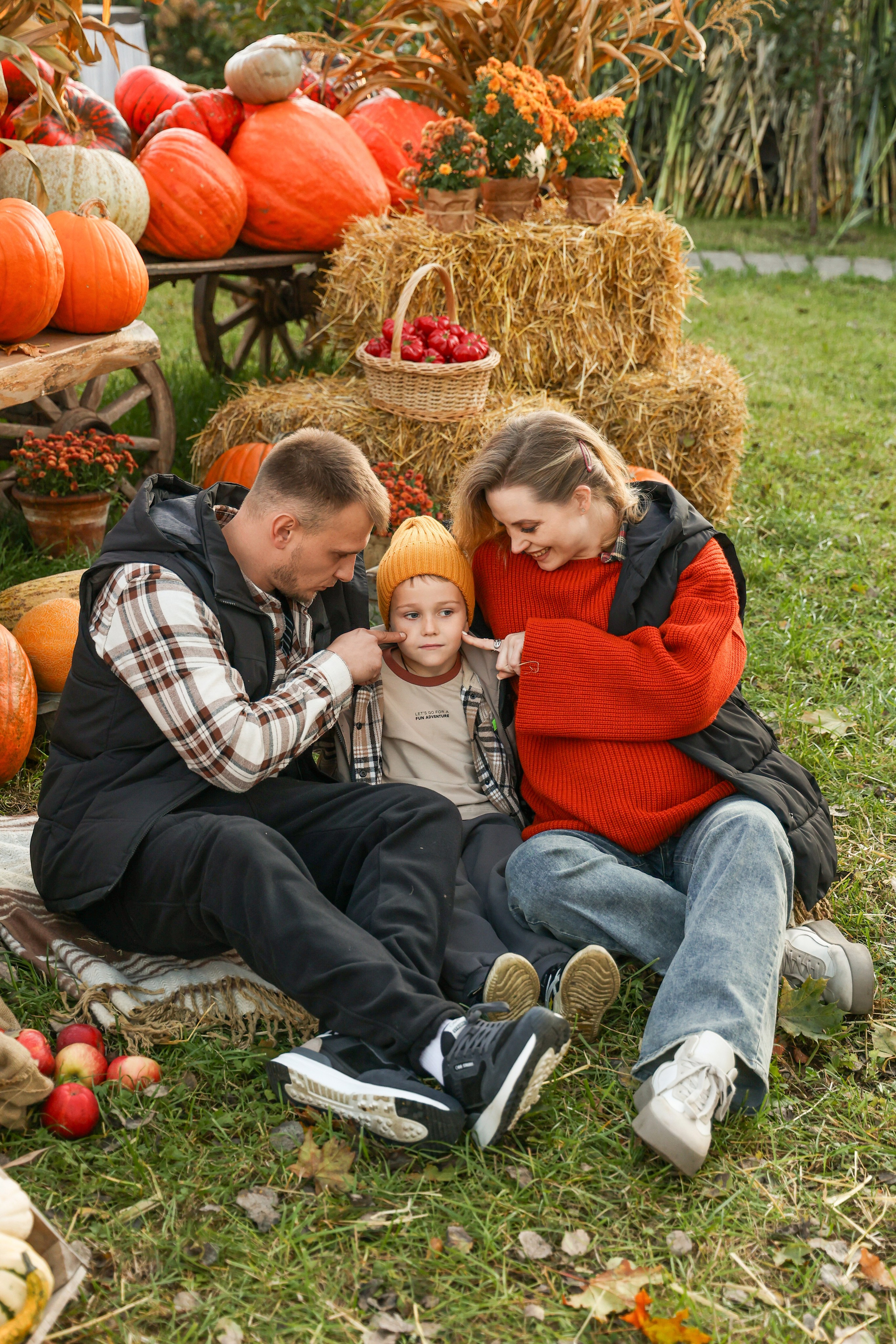 Владимир & Евгения. Семейная. Свадебный и Event фотограф в Москве Бажина Ирина