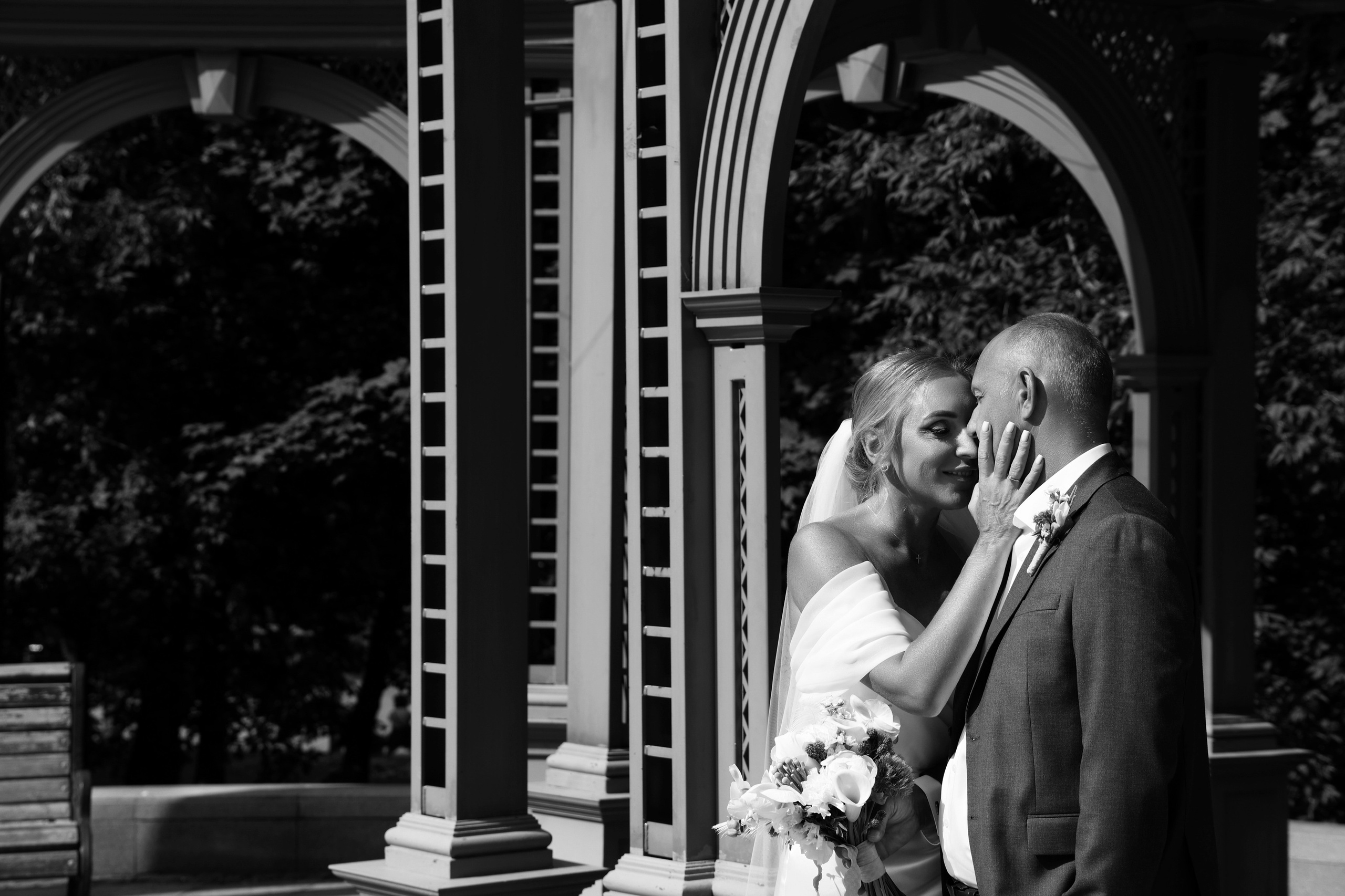 Илья & Олеся. Свадебный и Event фотограф в Москве Бажина Ирина