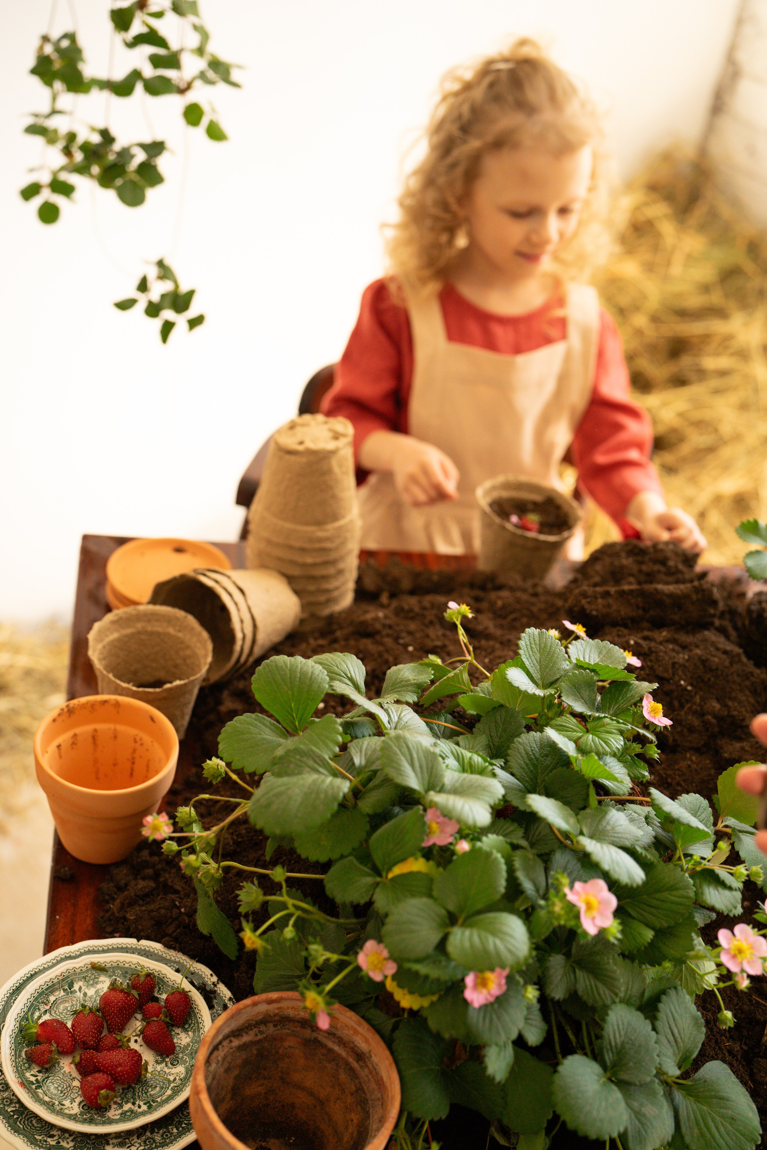 Маленькие садоводы. Ваш фотограф Tetiana Kolos, найду самый удачный ракурс и словлю момент