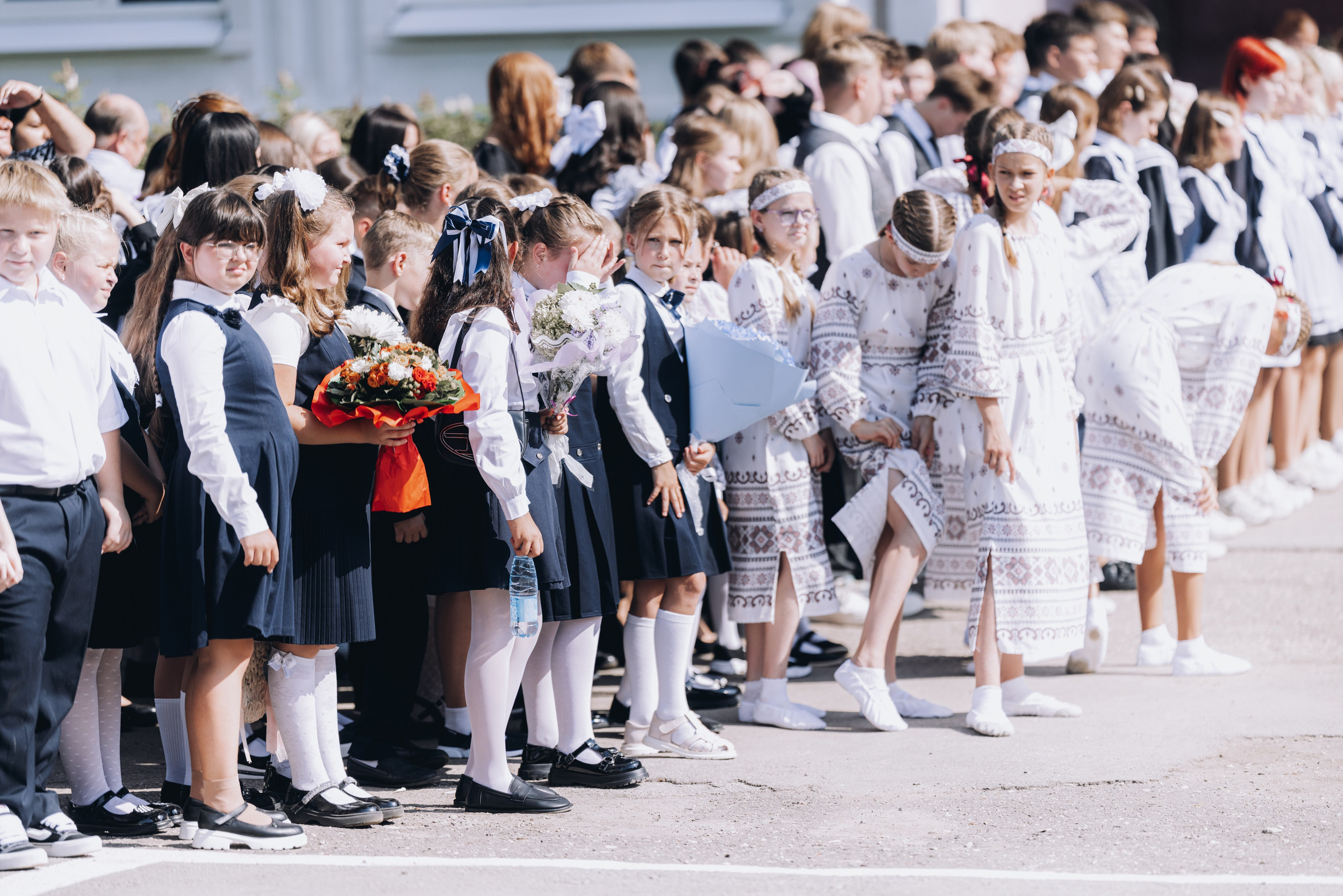 1 сентября. Свадебный и семейный фотограф в Рязани Датская Ксения
