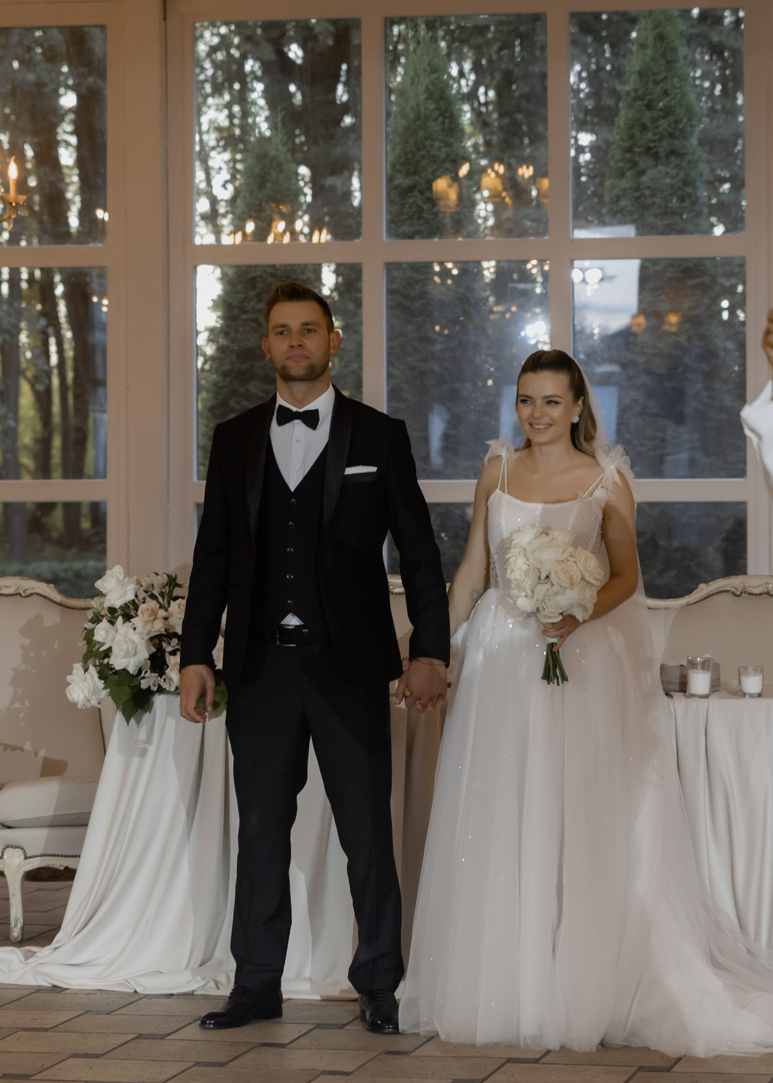 Банкет Усадьба. Свадебный фотограф Калининград