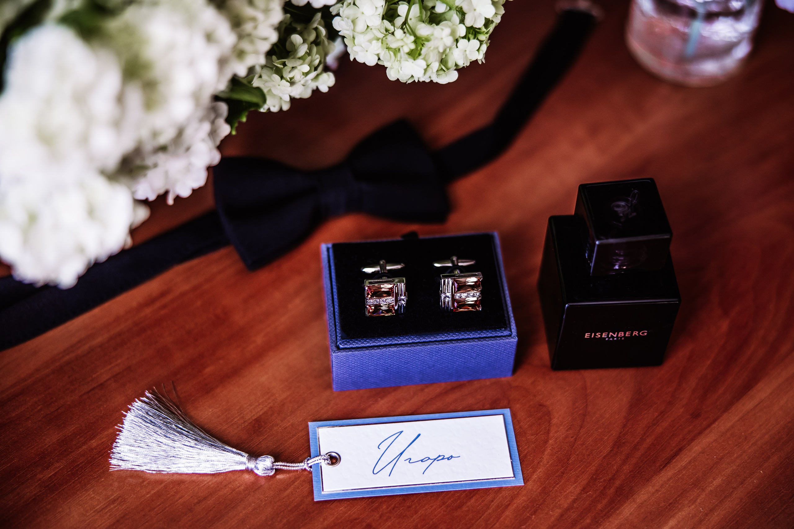 Запонки жениха