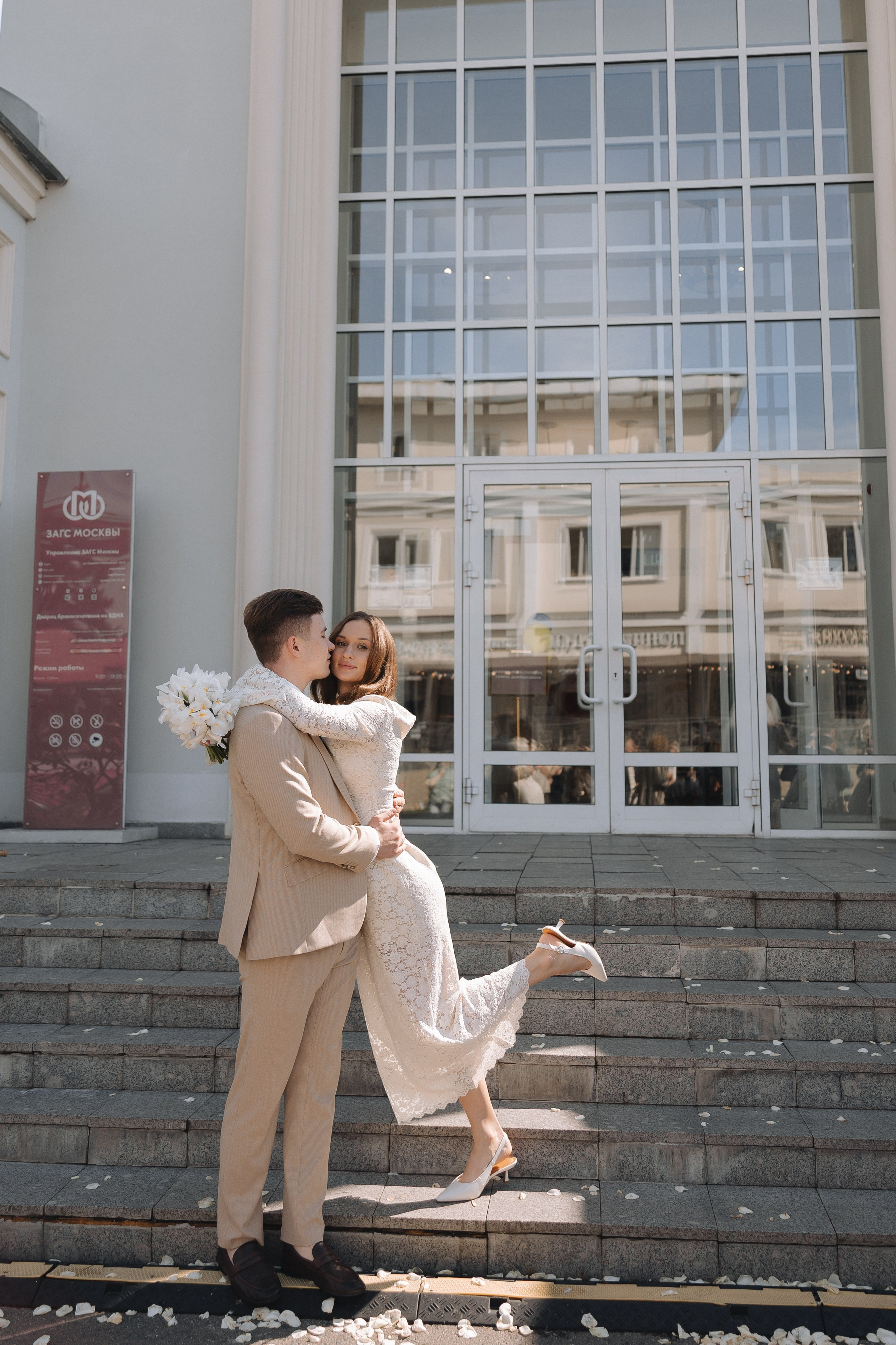 Обзор ЗАГСов Москвы. Свадебный и семейный фотограф в Москве Яна Шувалова