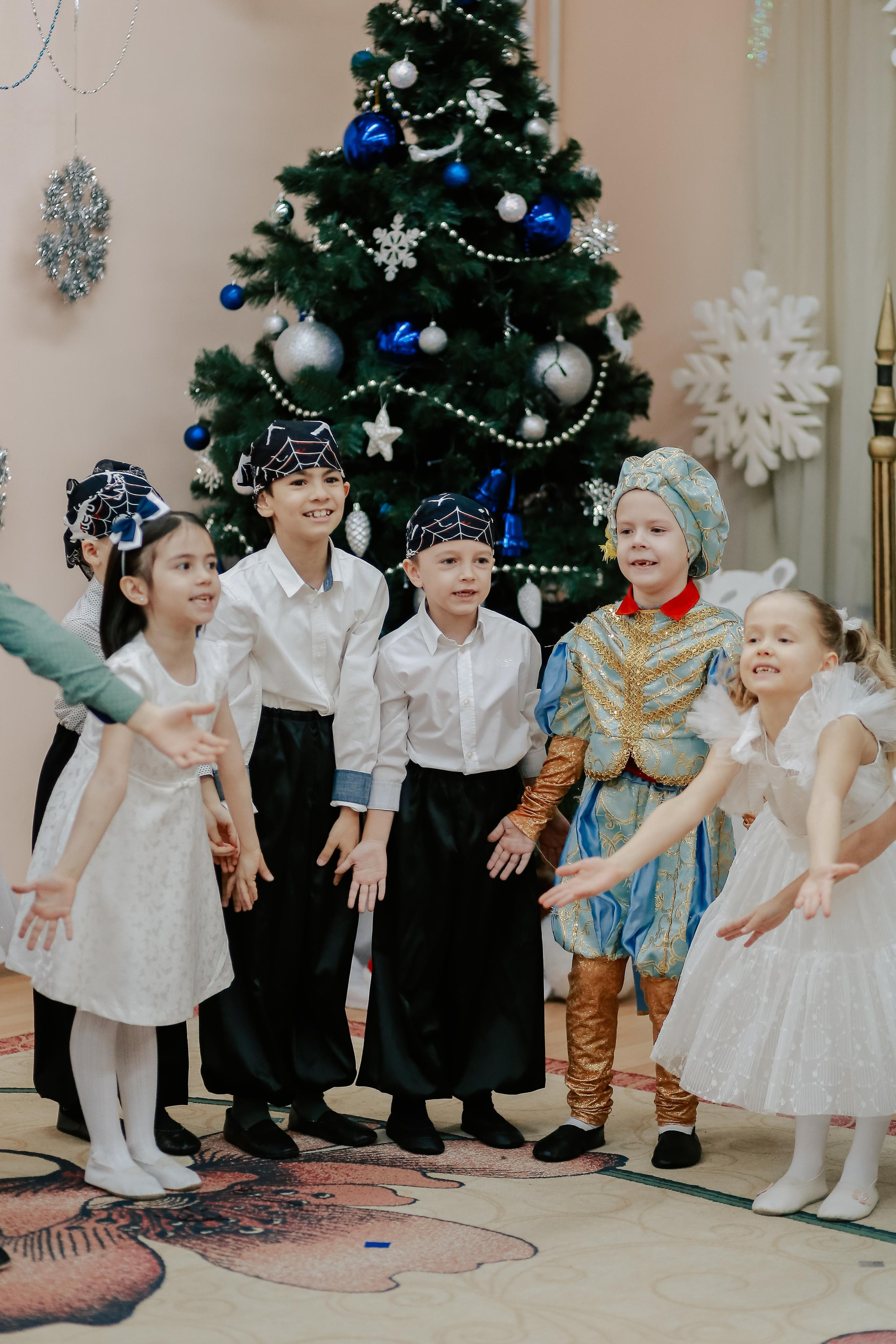 Дед Мороз в детском саду. Антонина Морозова, профессиональный семейный фотограф видеограф