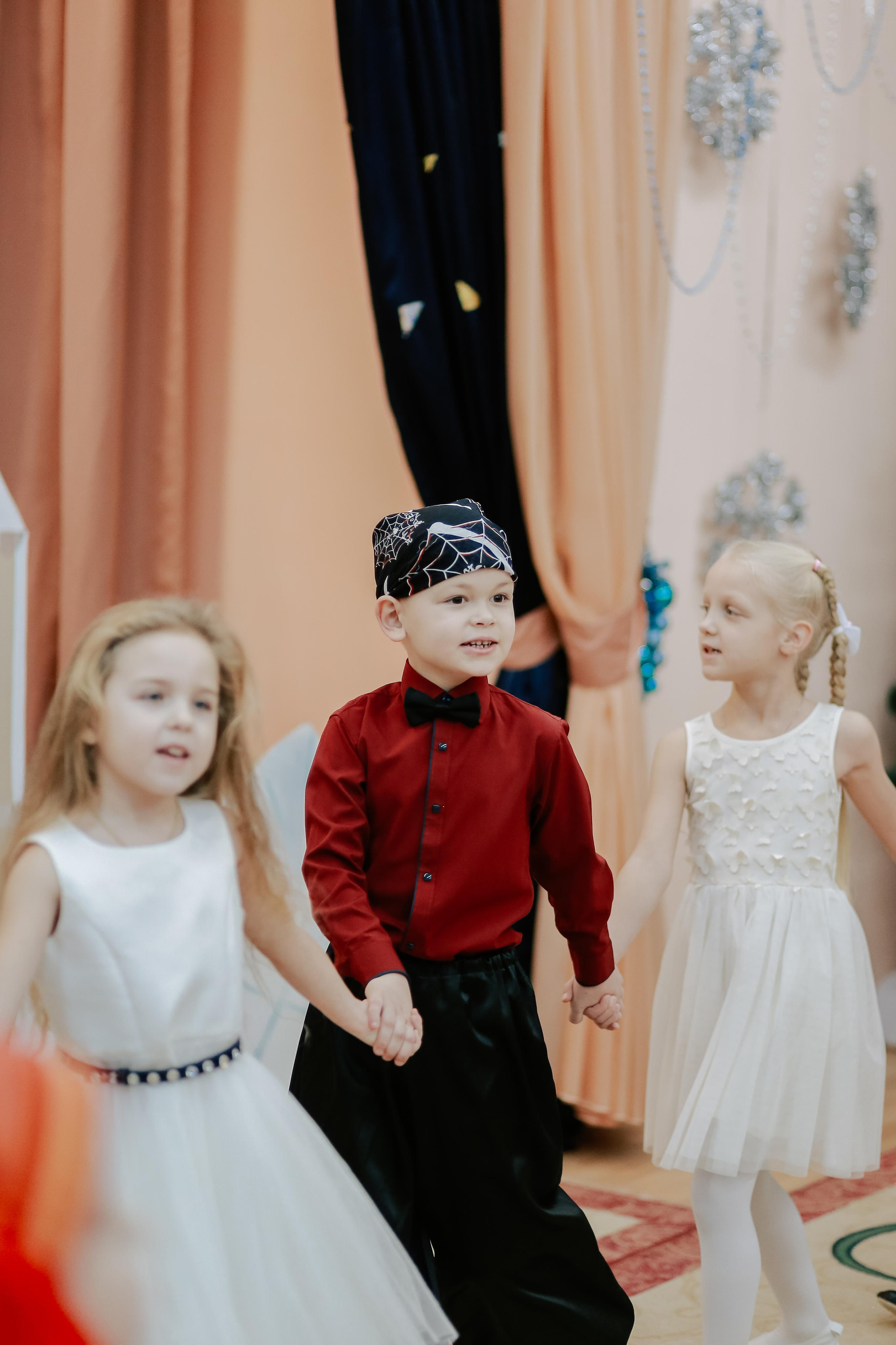 Дед Мороз в детском саду. Антонина Морозова, профессиональный семейный фотограф видеограф