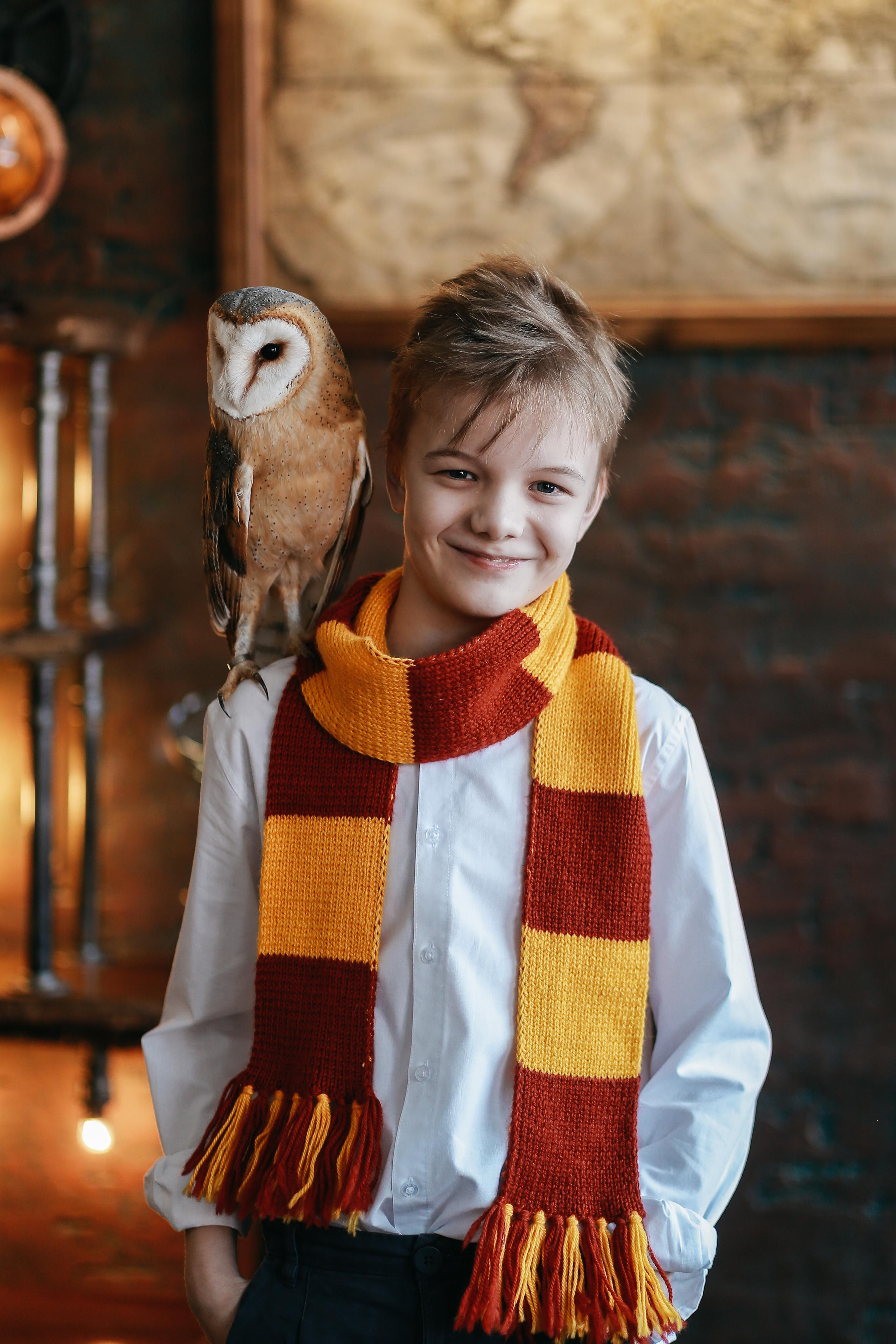 Детки и сова. Антонина Морозова, профессиональный семейный фотограф видеограф