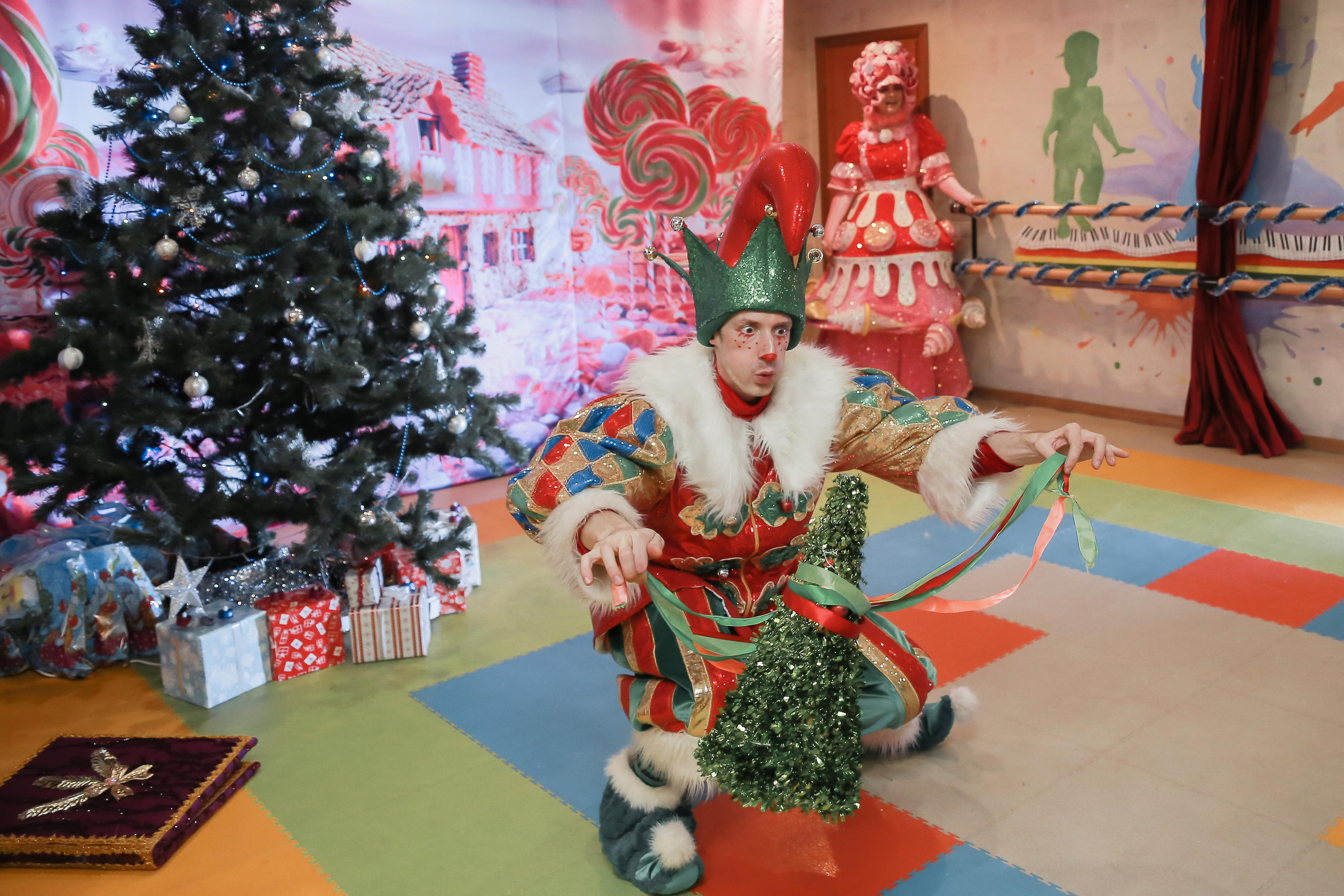 Ёлка в Любопытном Апельсине. Антонина Морозова, профессиональный семейный фотограф видеограф