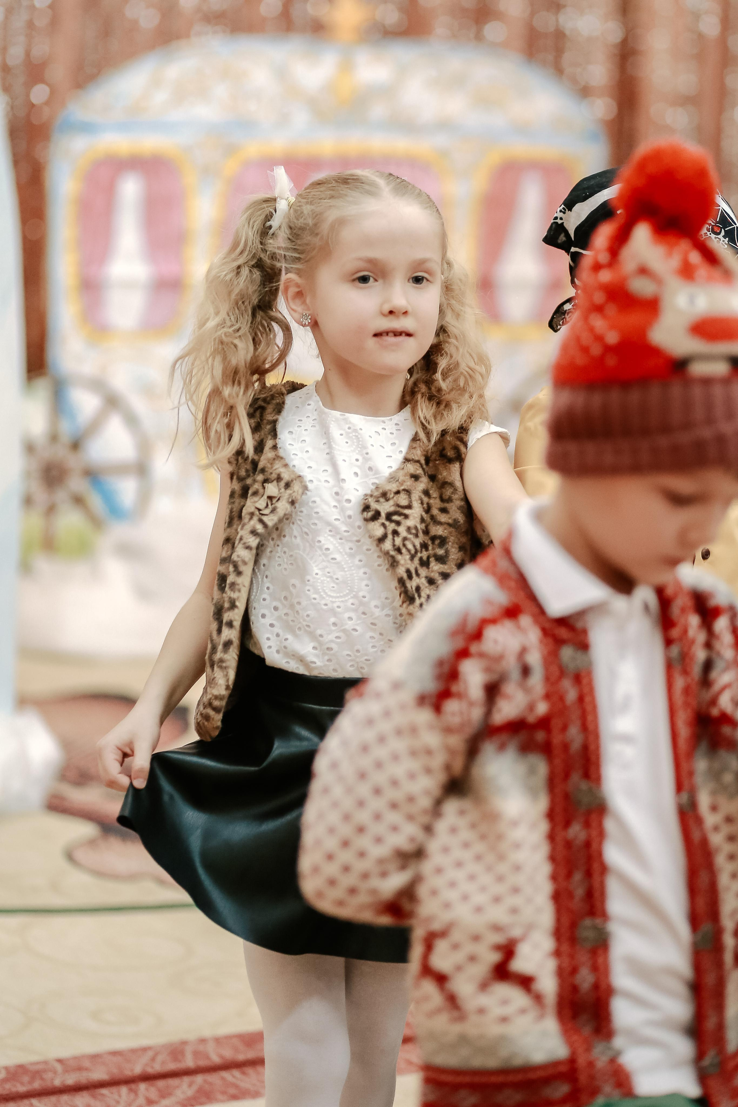 Дед Мороз в детском саду. Антонина Морозова, профессиональный семейный фотограф видеограф