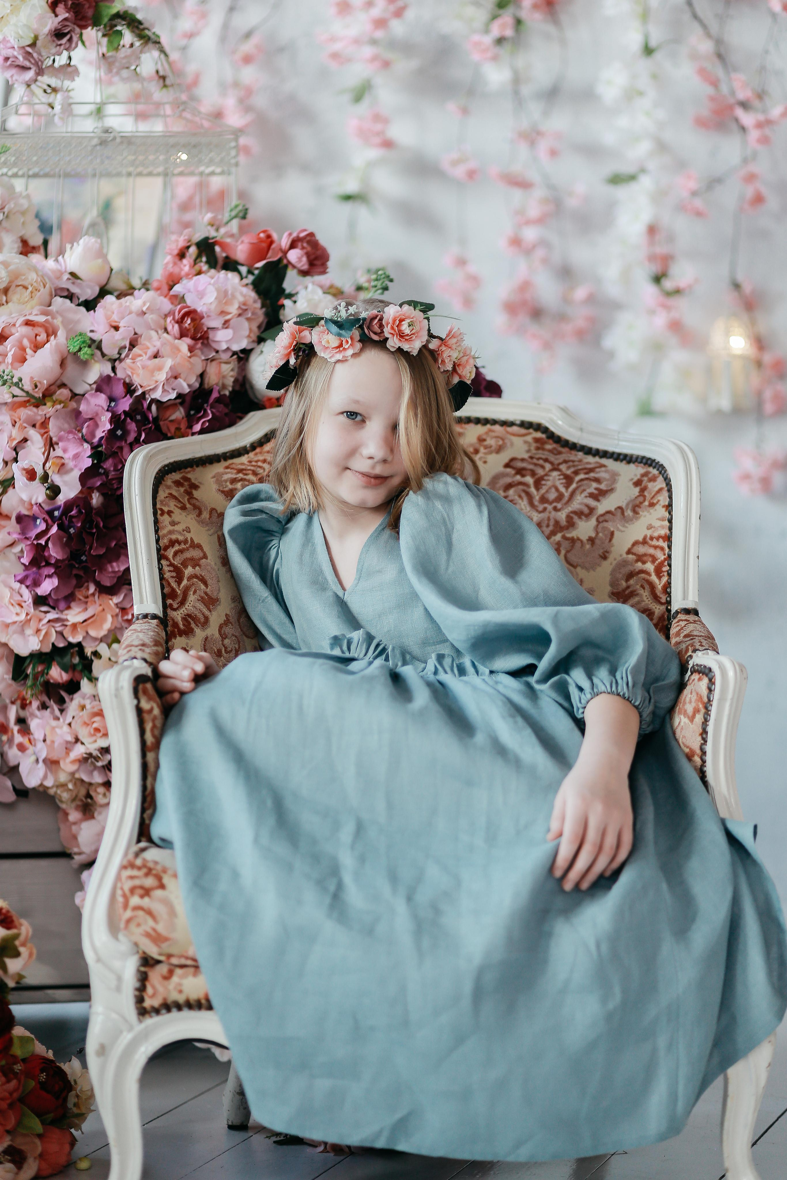 Детки и сова. Антонина Морозова, профессиональный семейный фотограф видеограф