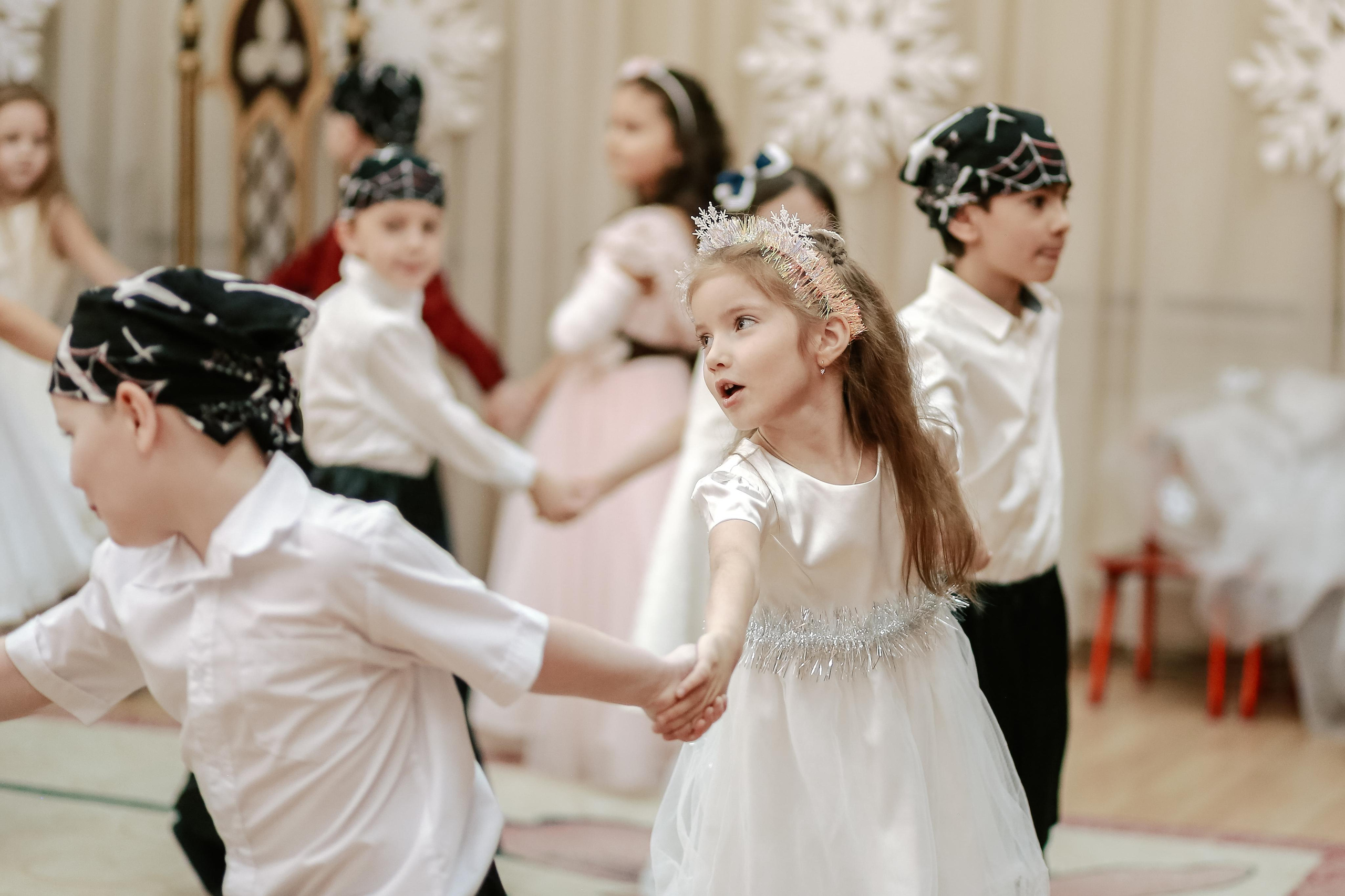 Дед Мороз в детском саду. Антонина Морозова, профессиональный семейный фотограф видеограф