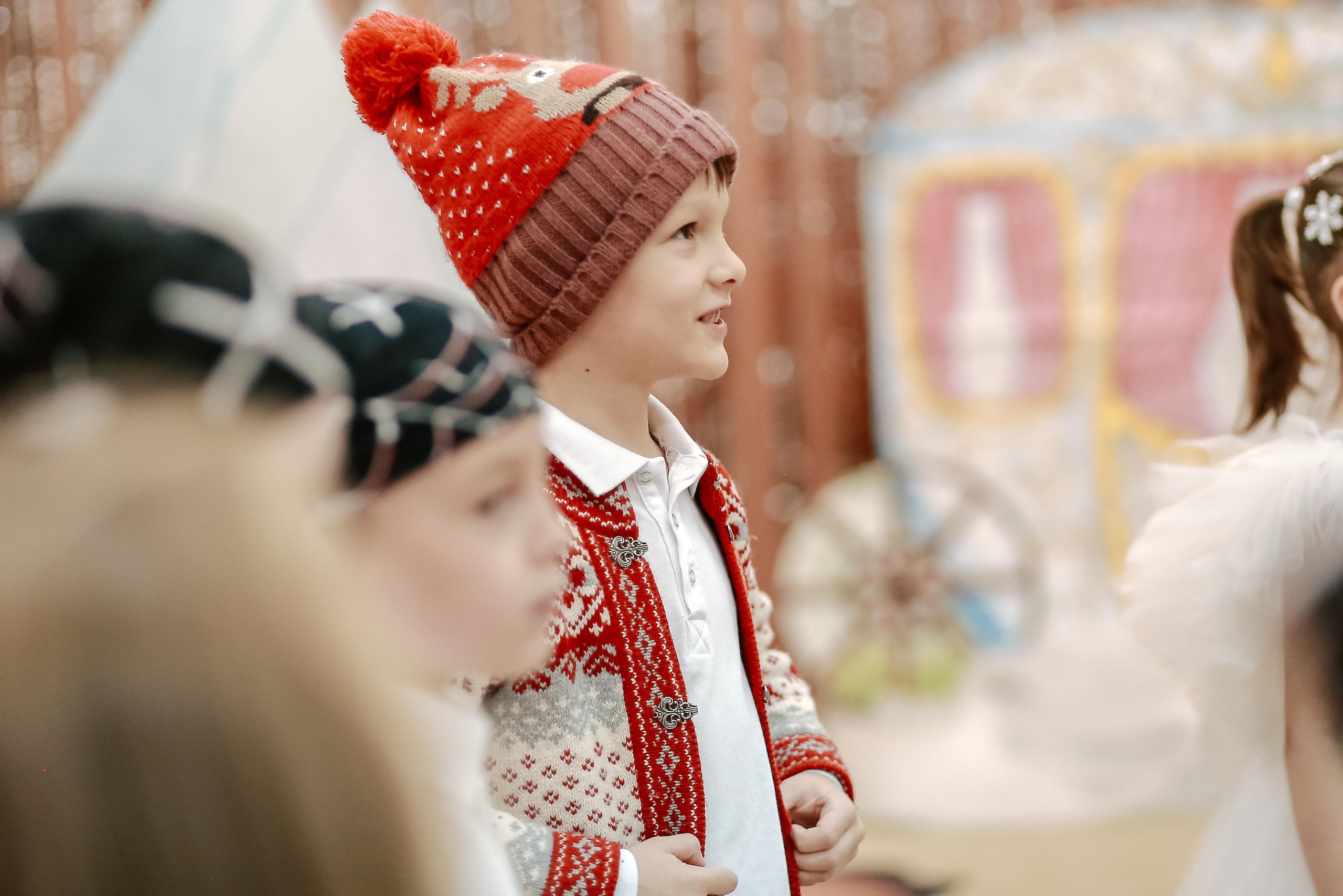 Дед Мороз в детском саду. Антонина Морозова, профессиональный семейный фотограф видеограф