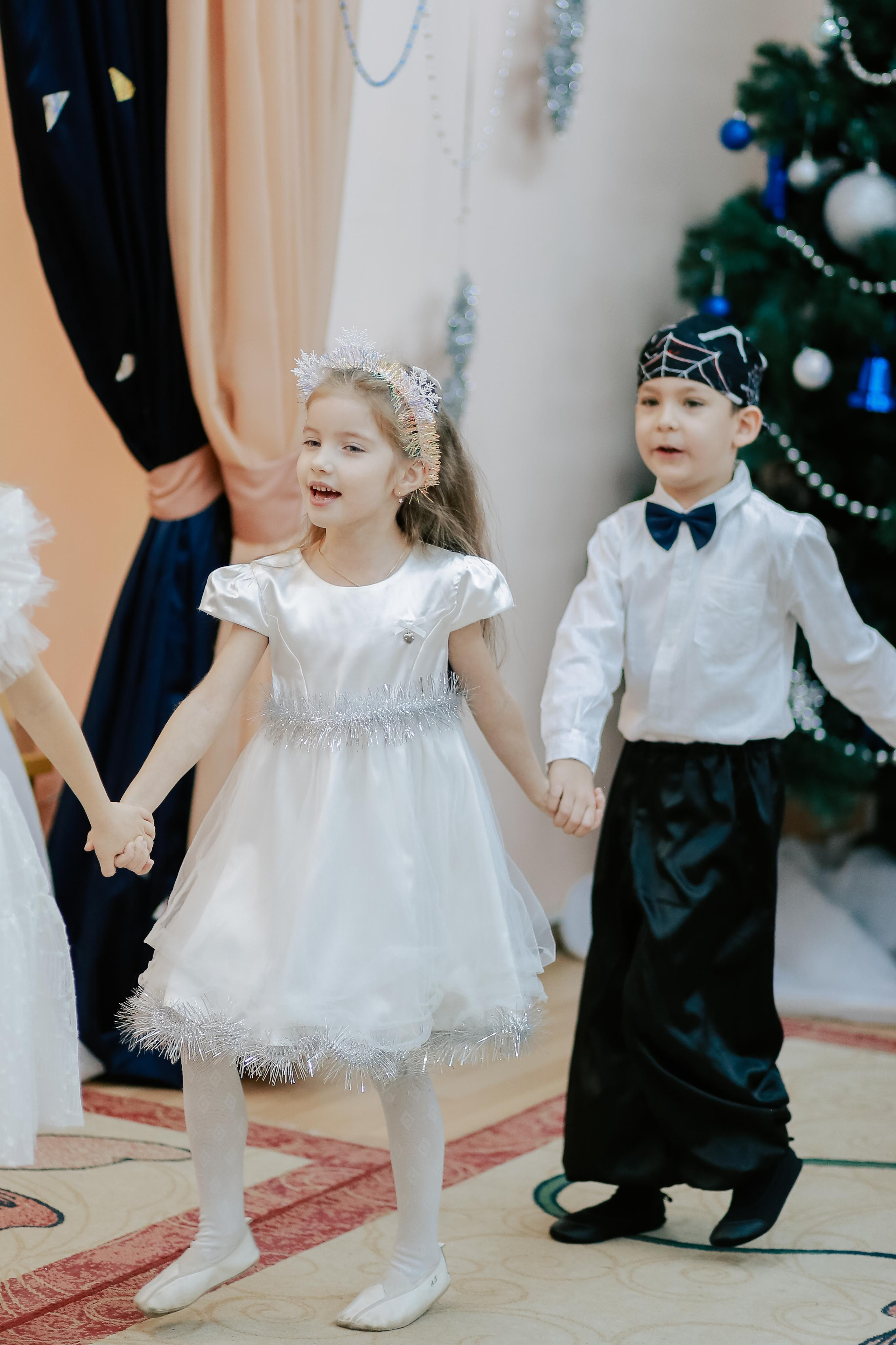 Дед Мороз в детском саду. Антонина Морозова, профессиональный семейный фотограф видеограф