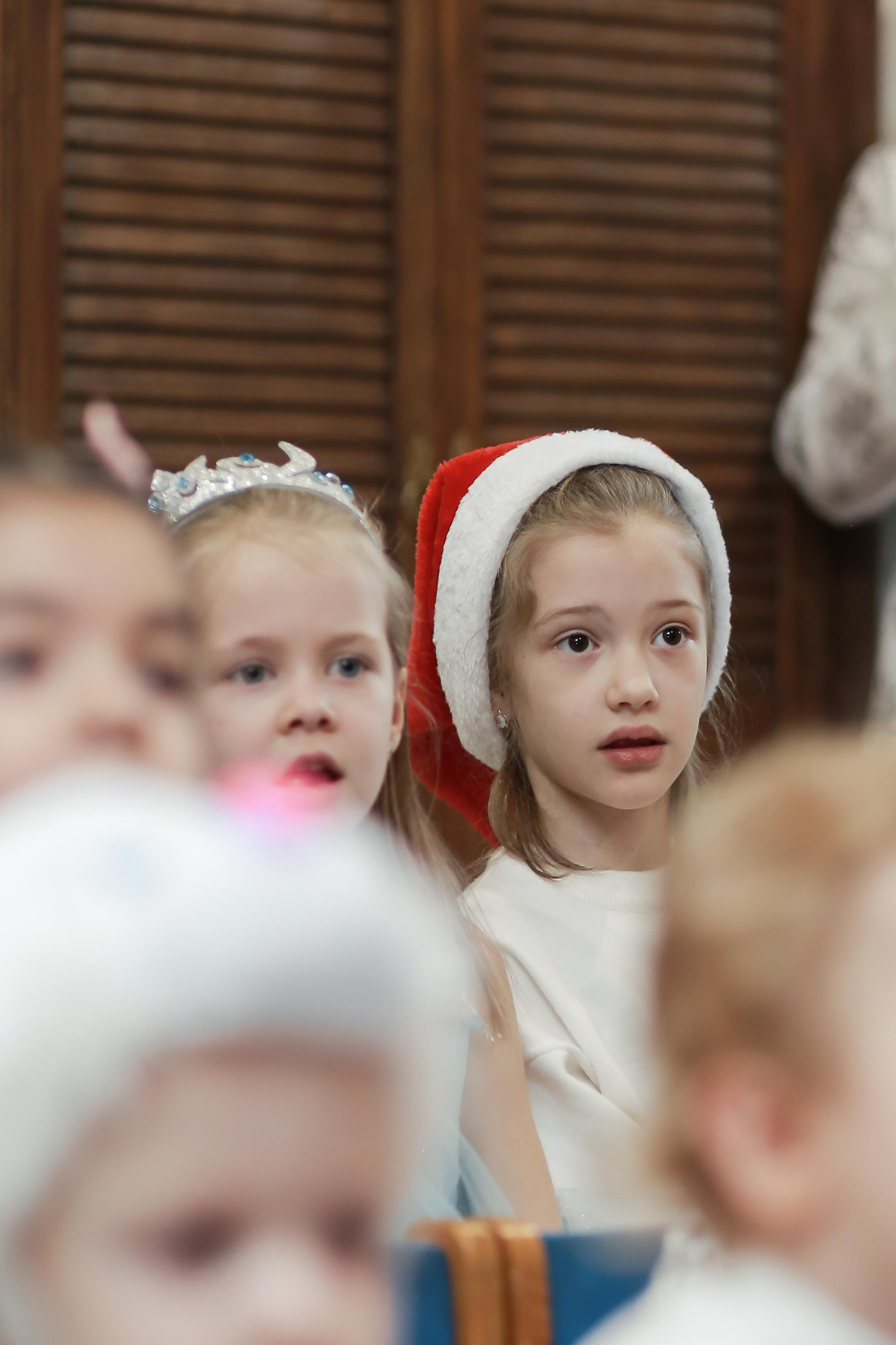 Ёлка в Любопытном Апельсине. Антонина Морозова, профессиональный семейный фотограф видеограф