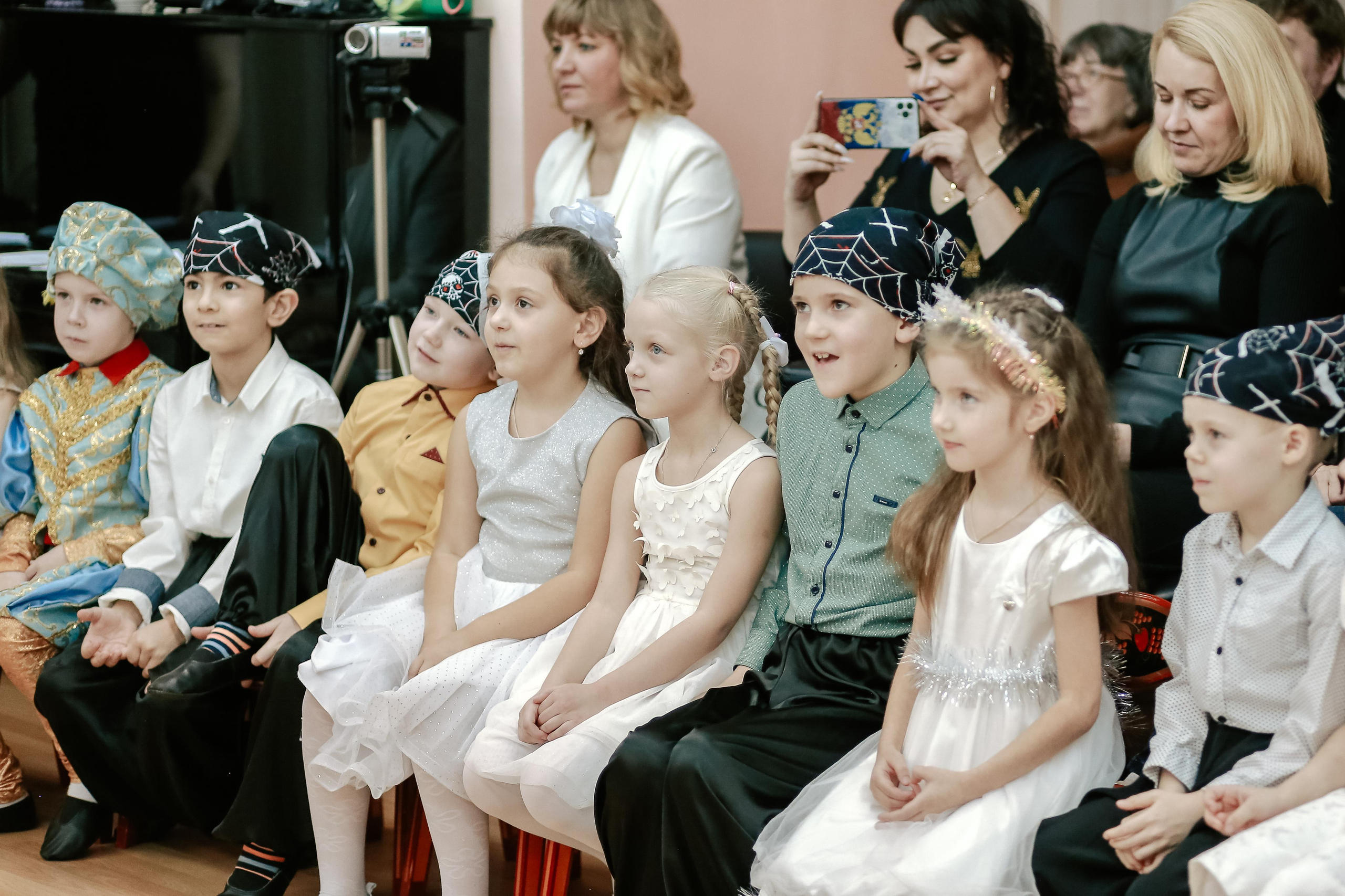Дед Мороз в детском саду. Антонина Морозова, профессиональный семейный фотограф видеограф