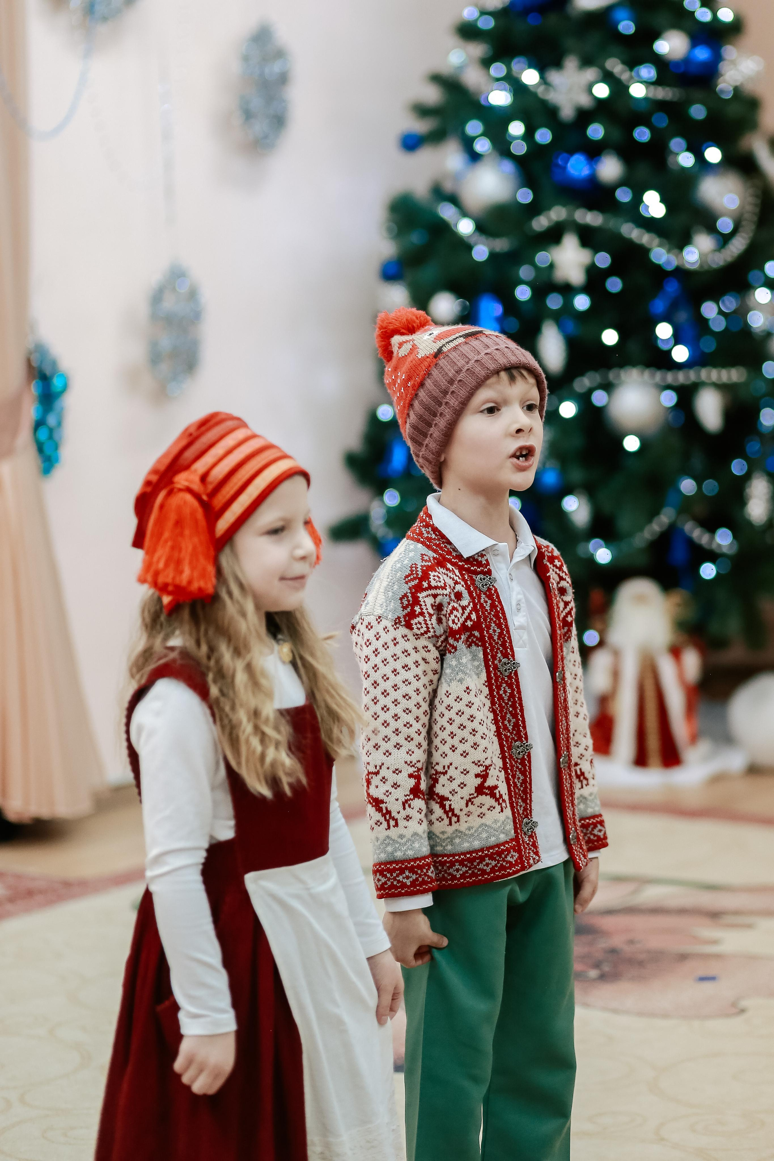 Дед Мороз в детском саду. Антонина Морозова, профессиональный семейный фотограф видеограф