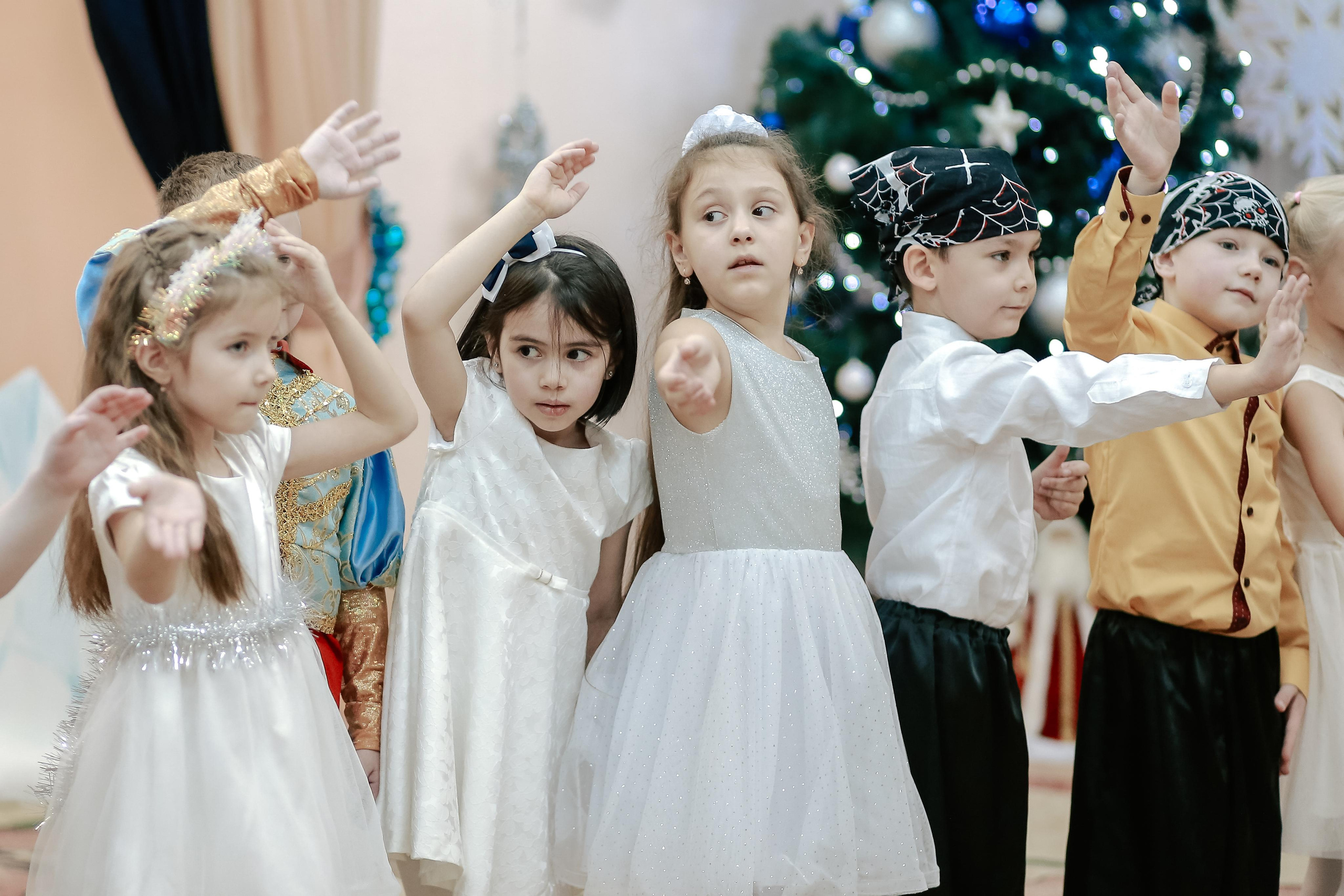 Дед Мороз в детском саду. Антонина Морозова, профессиональный семейный фотограф видеограф
