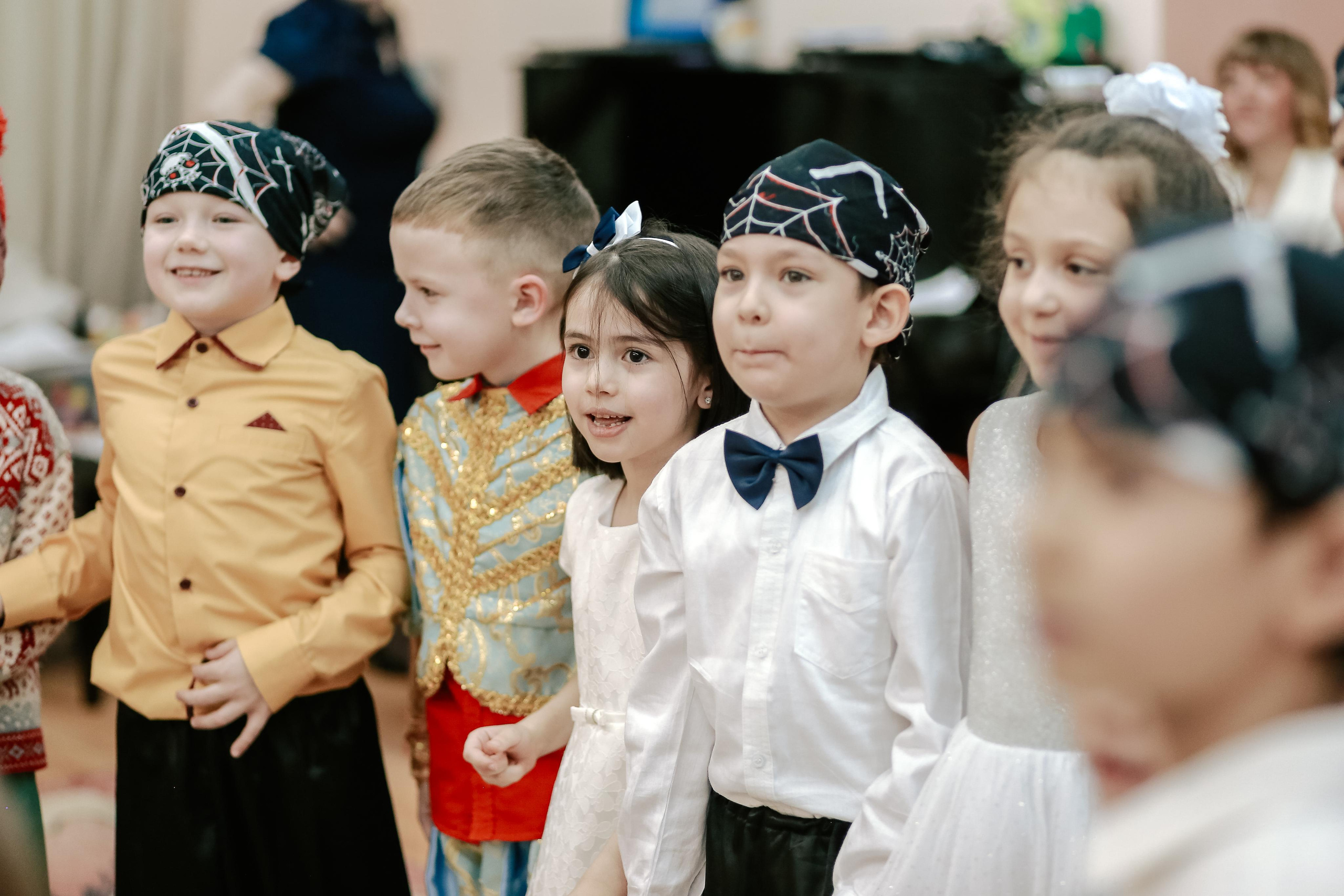 Дед Мороз в детском саду. Антонина Морозова, профессиональный семейный фотограф видеограф