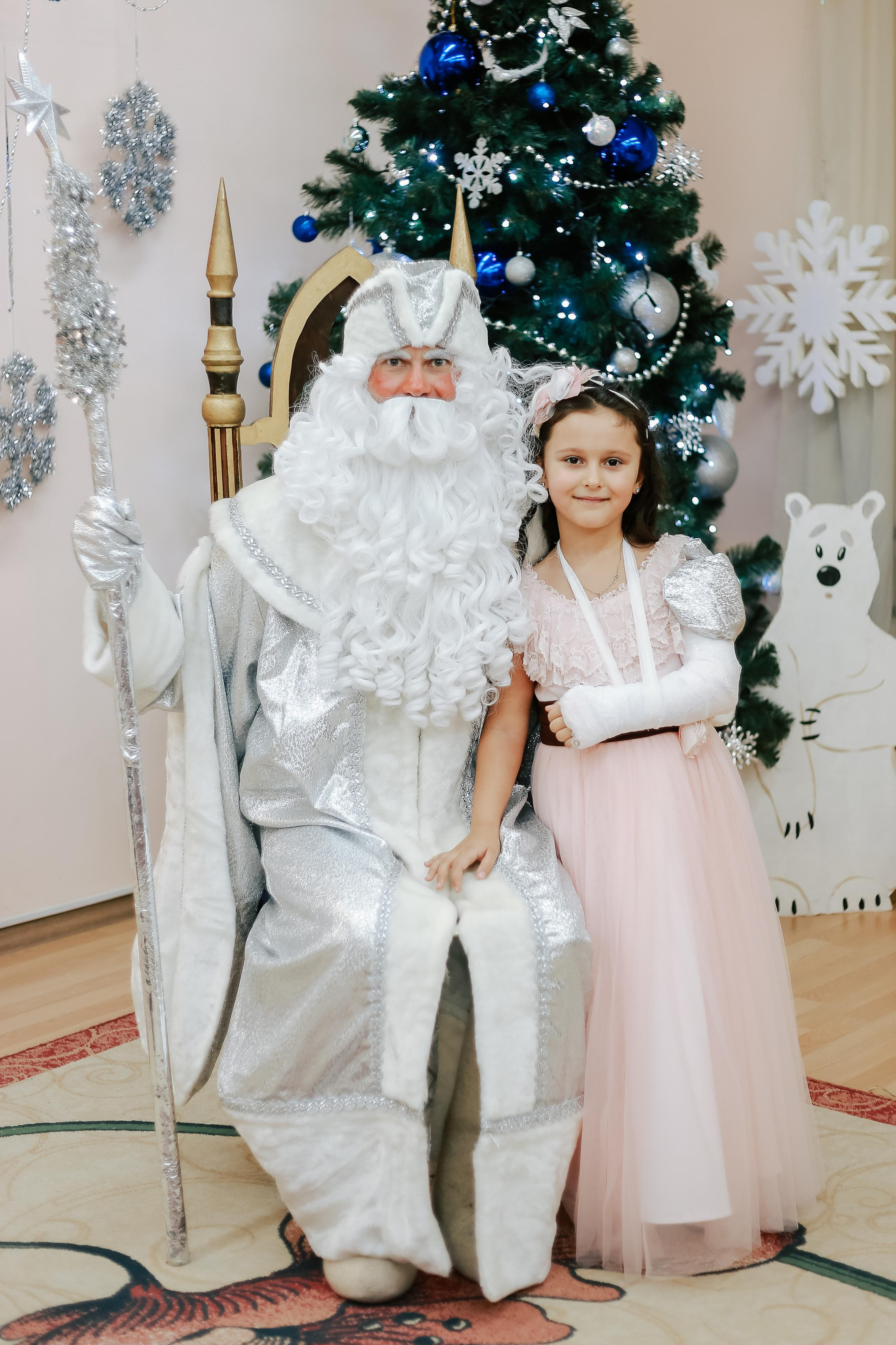 Дед Мороз в детском саду. Антонина Морозова, профессиональный семейный фотограф видеограф