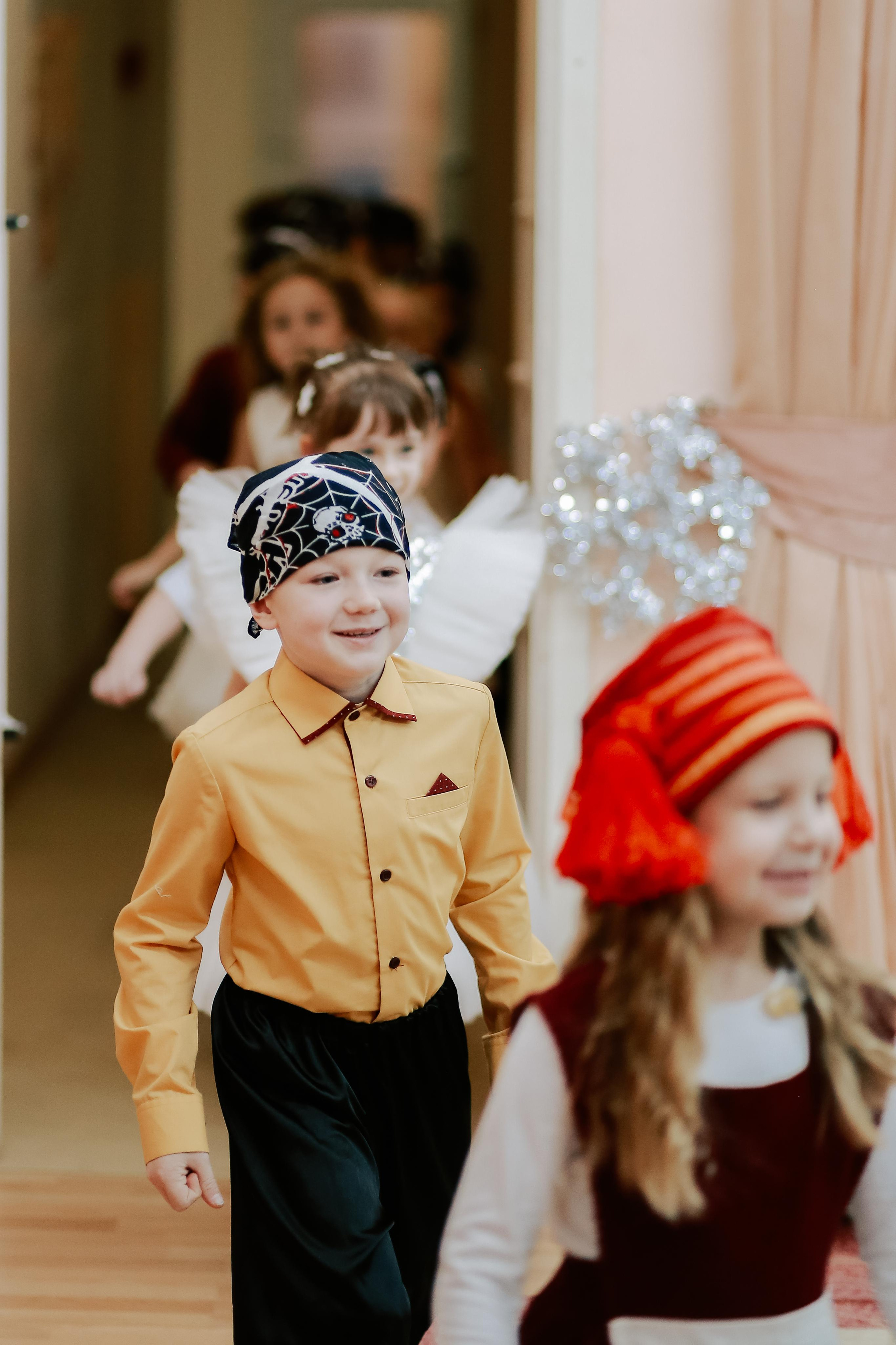 Дед Мороз в детском саду. Антонина Морозова, профессиональный семейный фотограф видеограф