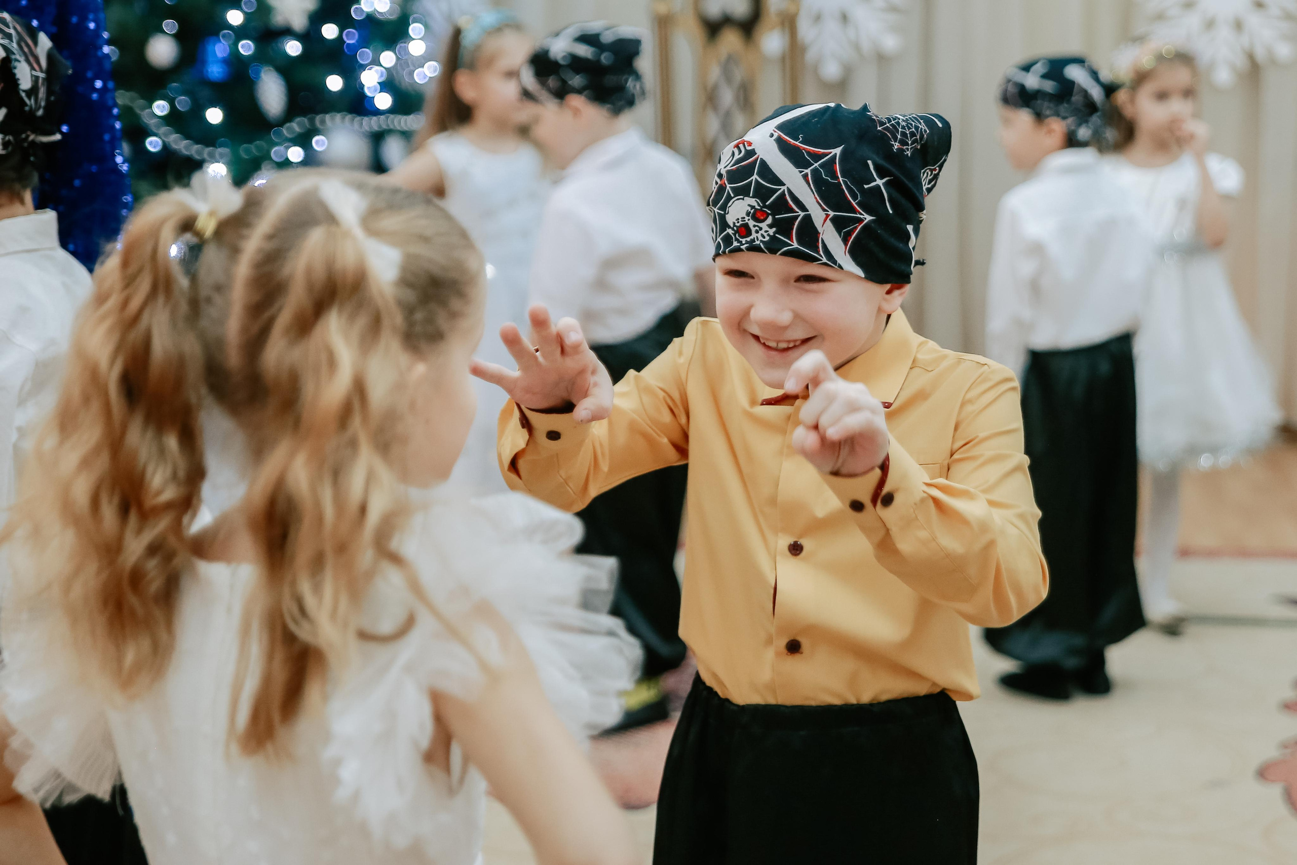 Дед Мороз в детском саду. Антонина Морозова, профессиональный семейный фотограф видеограф