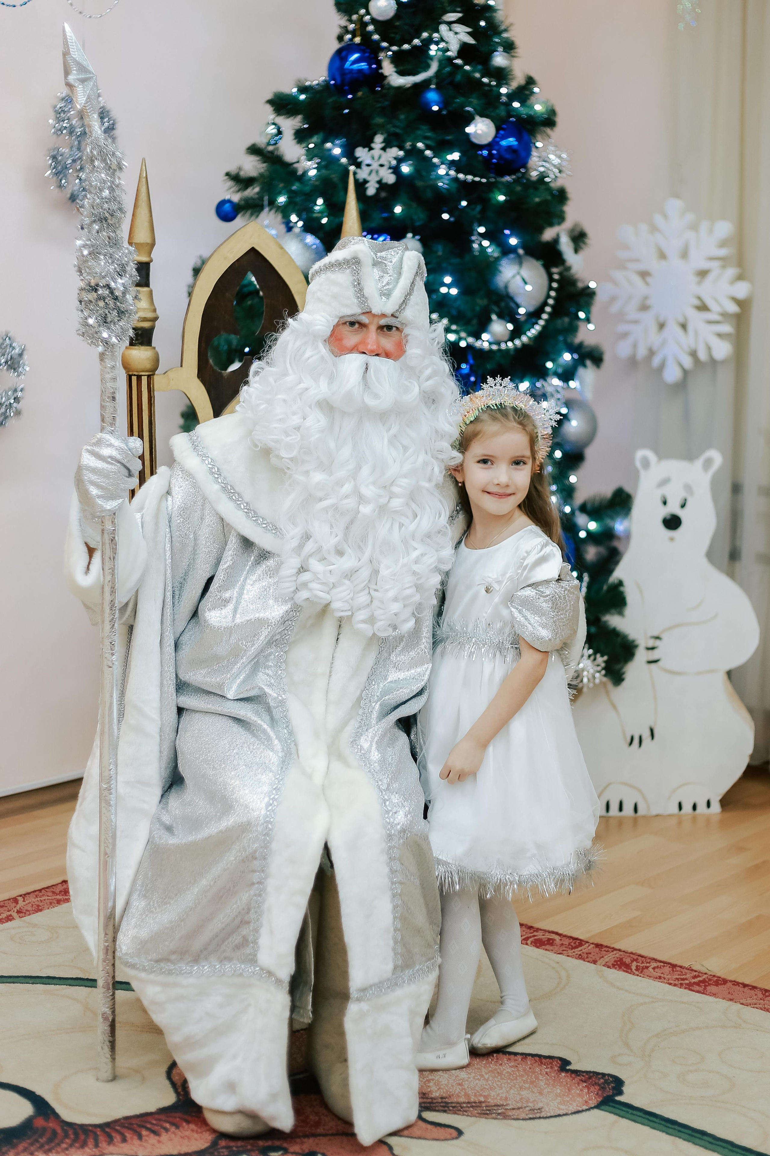 Дед Мороз в детском саду. Антонина Морозова, профессиональный семейный фотограф видеограф