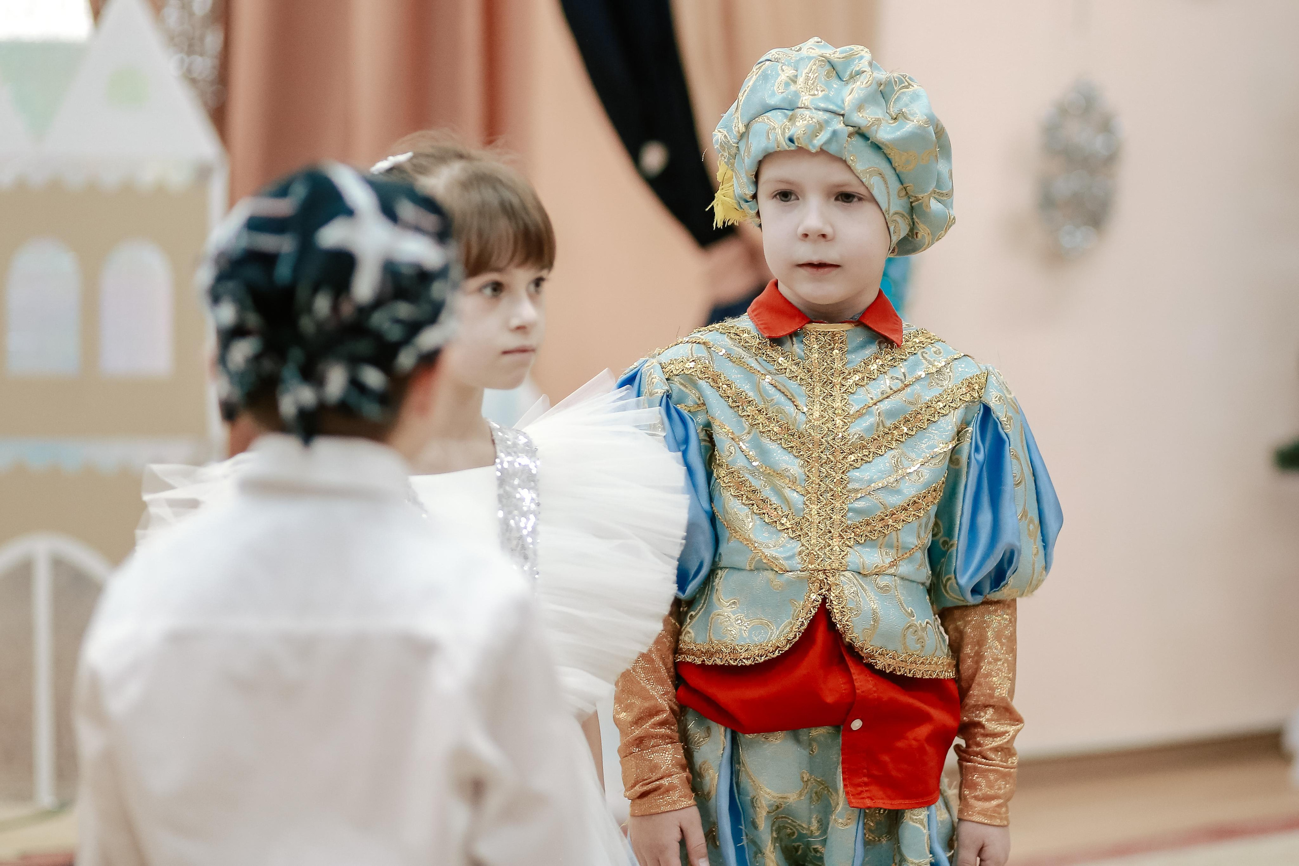 Дед Мороз в детском саду. Антонина Морозова, профессиональный семейный фотограф видеограф