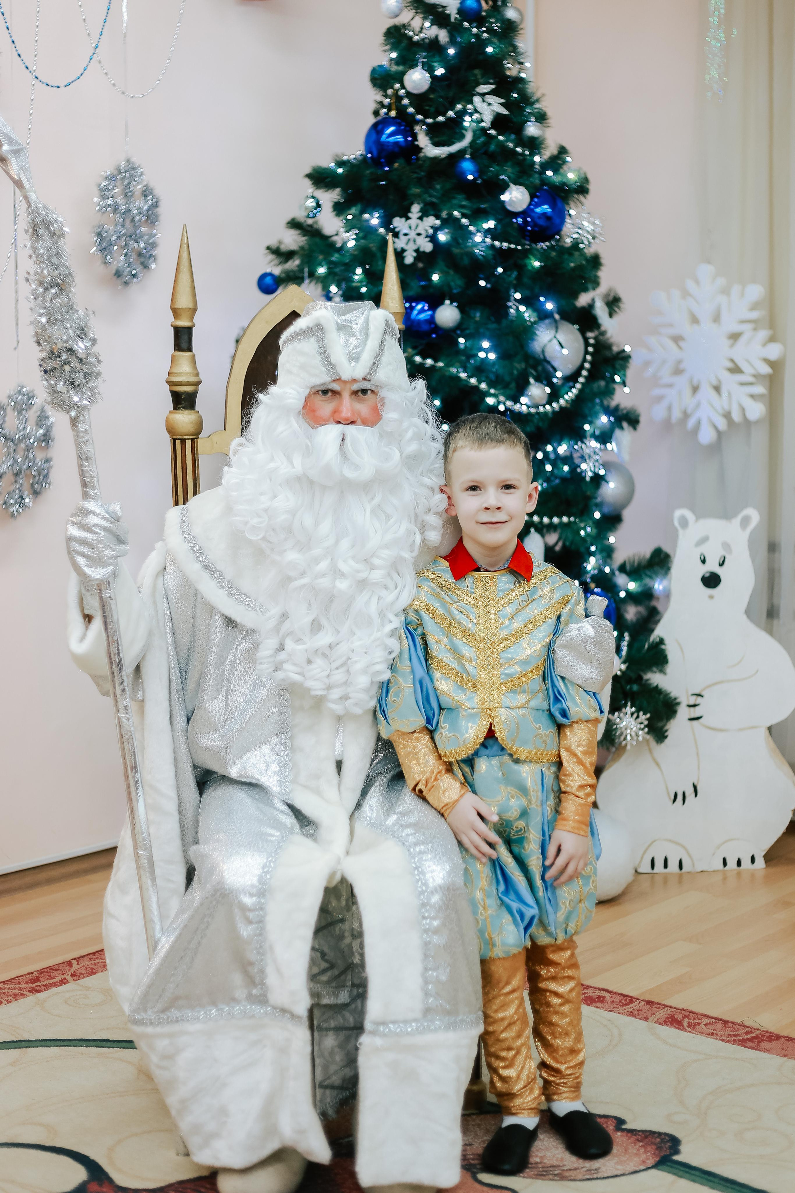 Дед Мороз в детском саду. Антонина Морозова, профессиональный семейный фотограф видеограф
