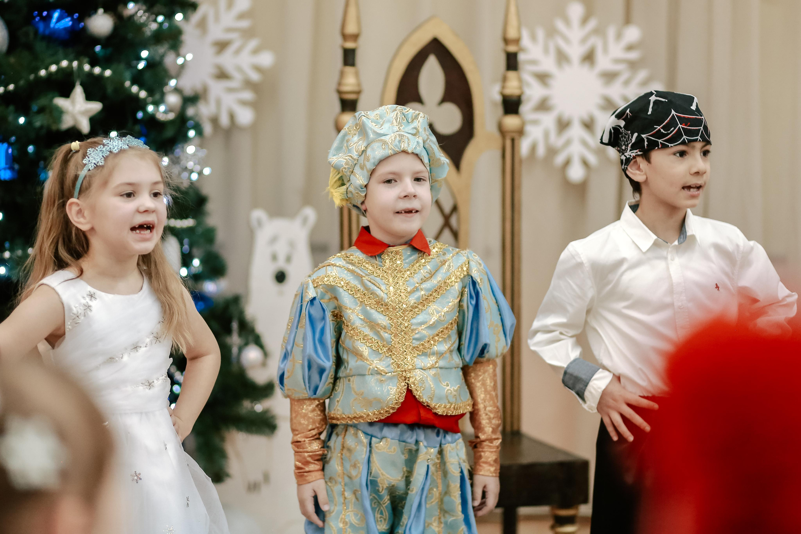 Дед Мороз в детском саду. Антонина Морозова, профессиональный семейный фотограф видеограф