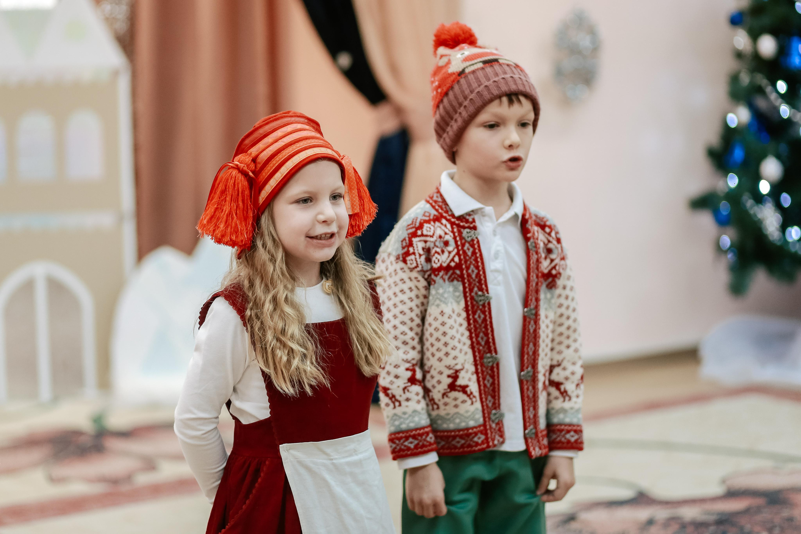 Дед Мороз в детском саду. Антонина Морозова, профессиональный семейный фотограф видеограф