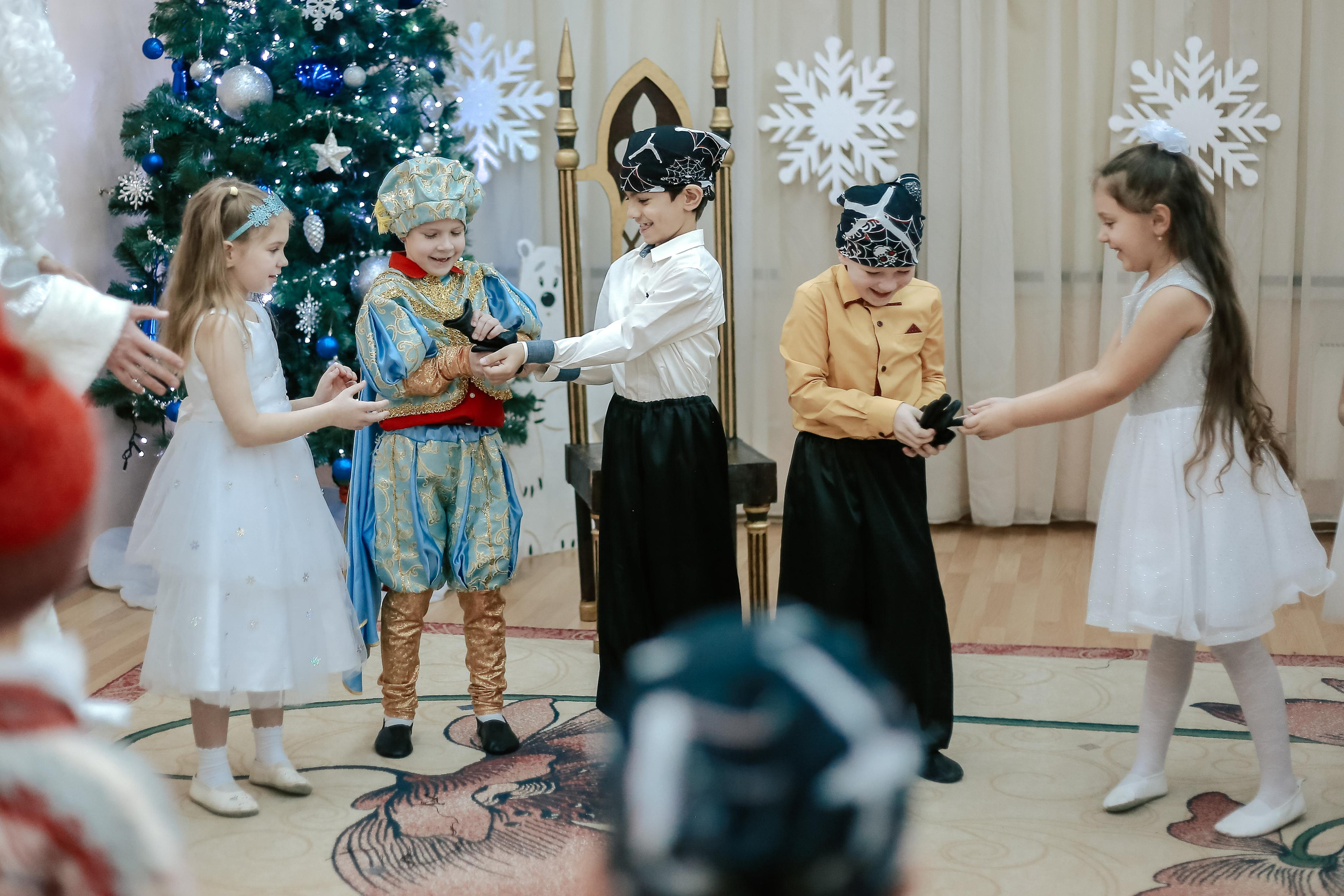 Дед Мороз в детском саду. Антонина Морозова, профессиональный семейный фотограф видеограф