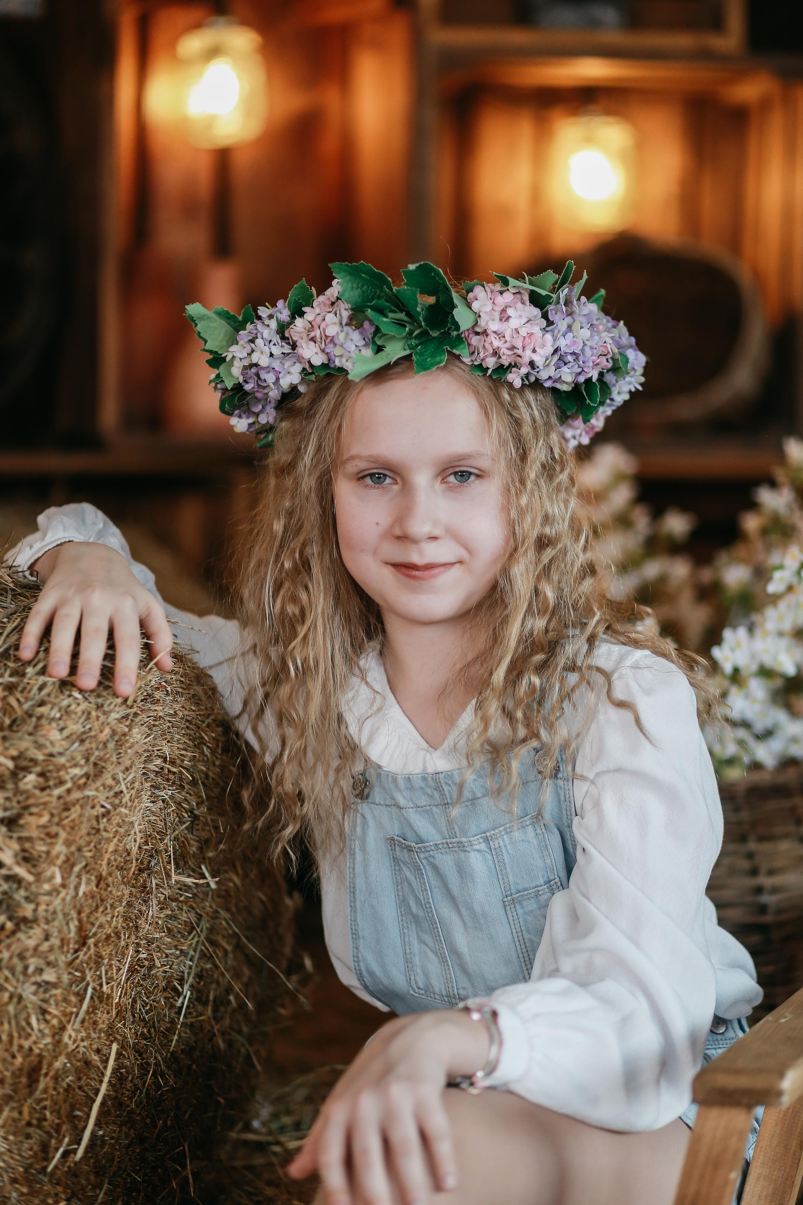 Детки и сова. Антонина Морозова, профессиональный семейный фотограф видеограф