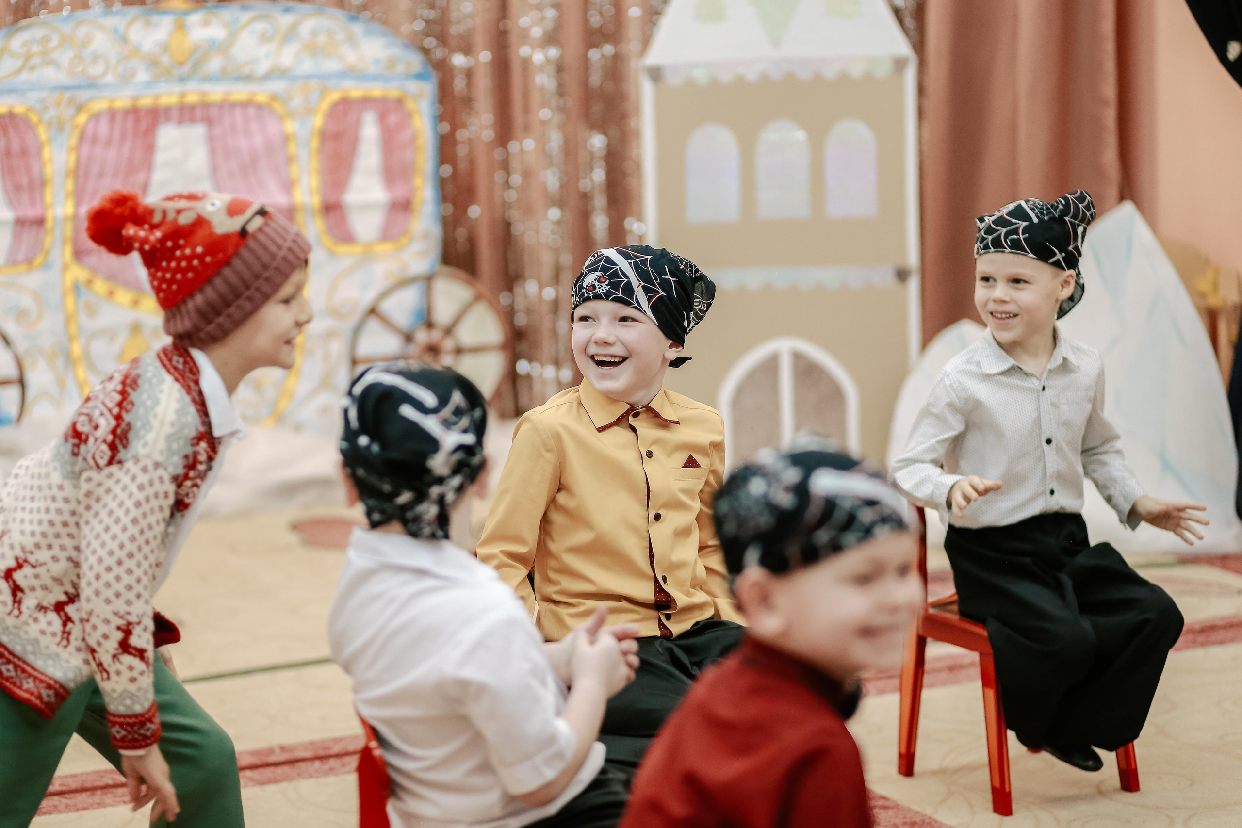 Дед Мороз в детском саду. Антонина Морозова, профессиональный семейный фотограф видеограф