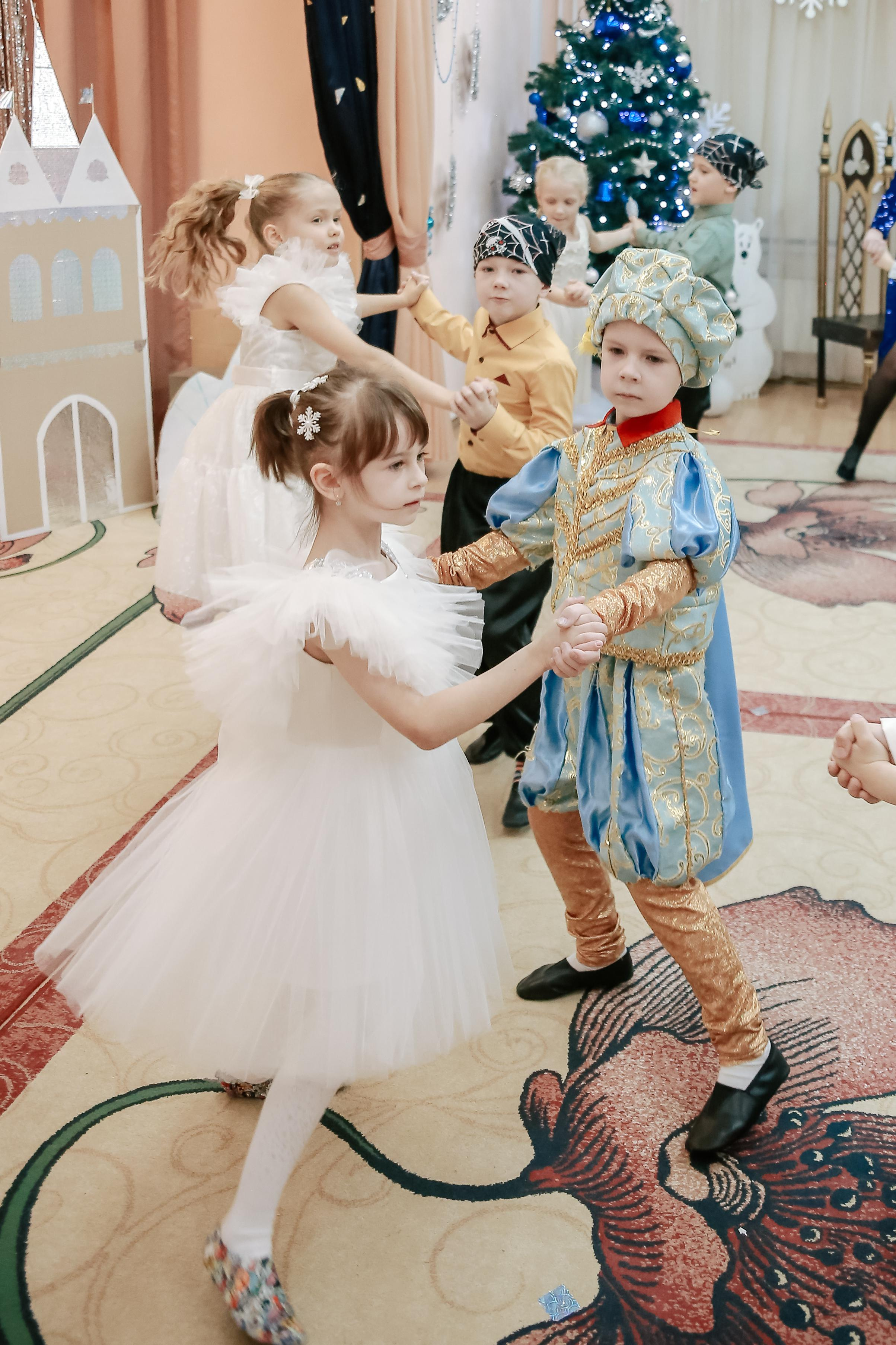 Дед Мороз в детском саду. Антонина Морозова, профессиональный семейный фотограф видеограф