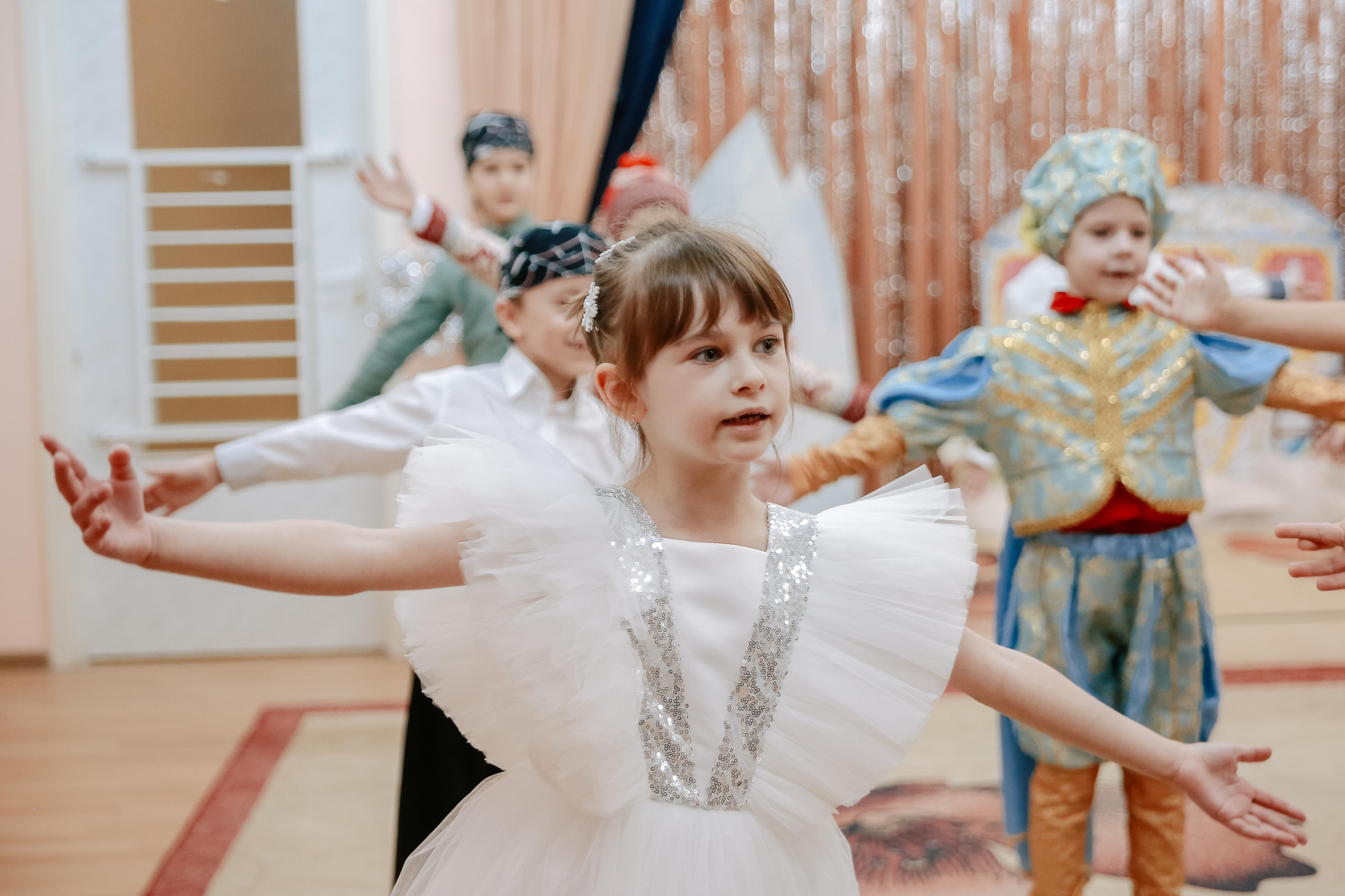 Дед Мороз в детском саду. Антонина Морозова, профессиональный семейный фотограф видеограф
