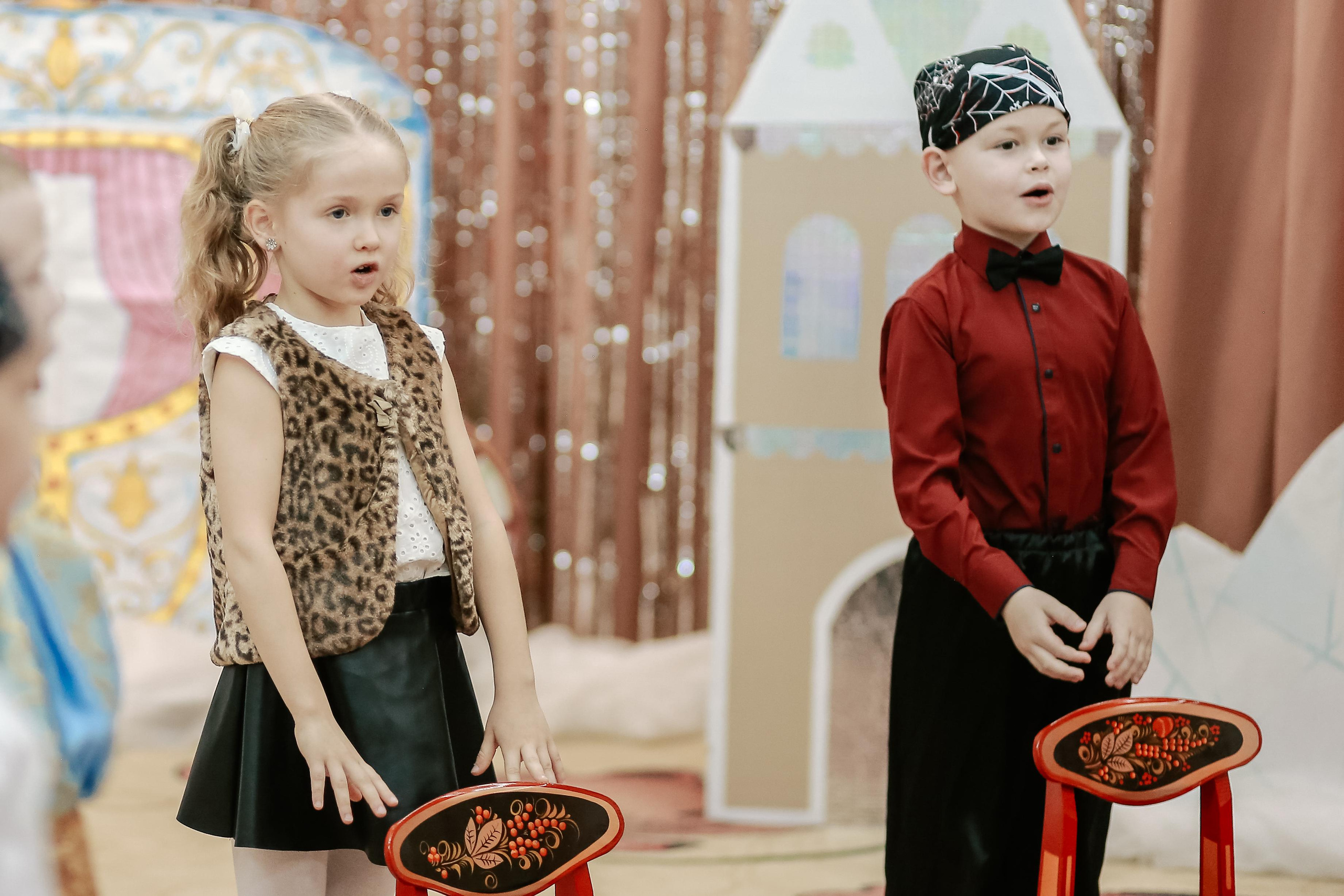 Дед Мороз в детском саду. Антонина Морозова, профессиональный семейный фотограф видеограф