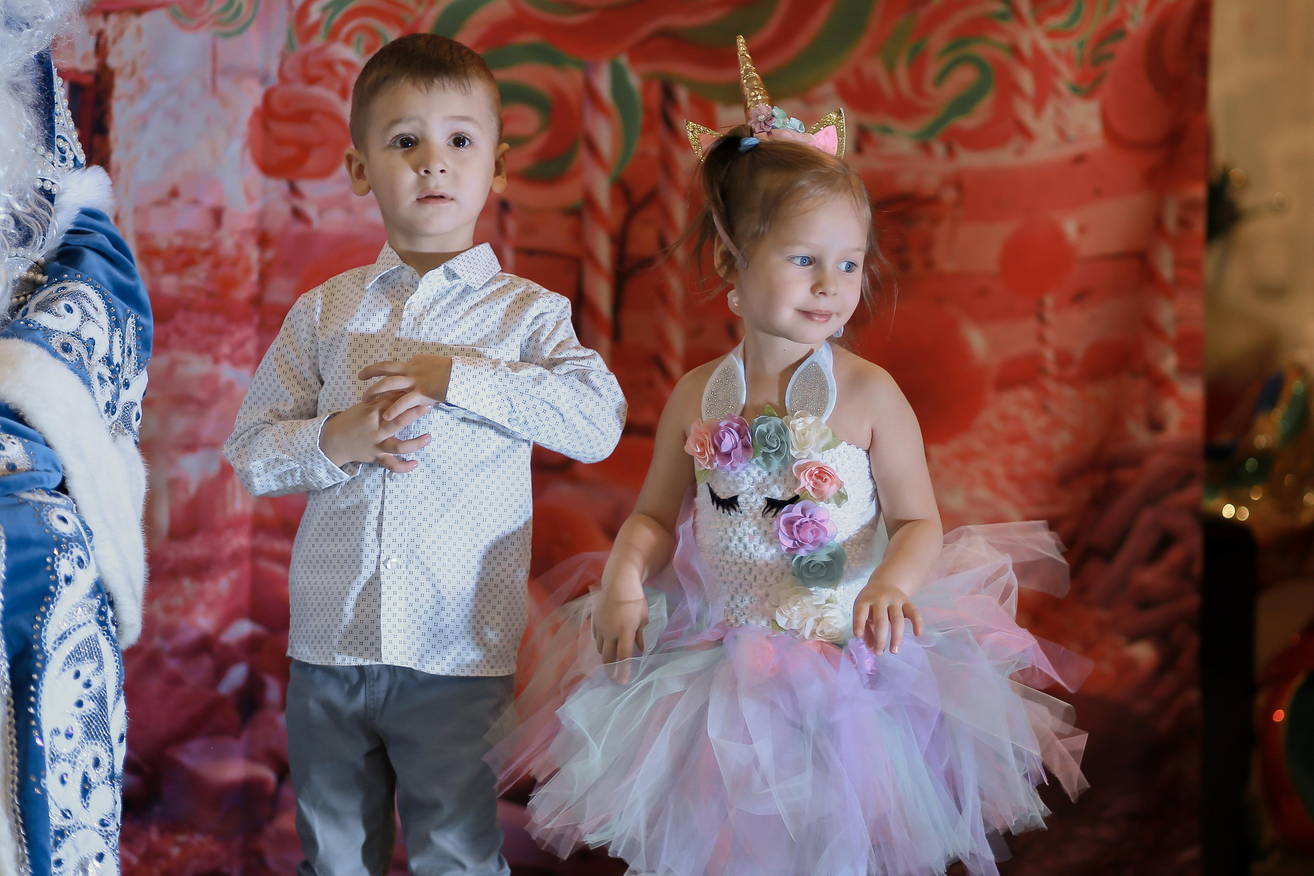 Ёлка в Любопытном Апельсине. Антонина Морозова, профессиональный семейный фотограф видеограф