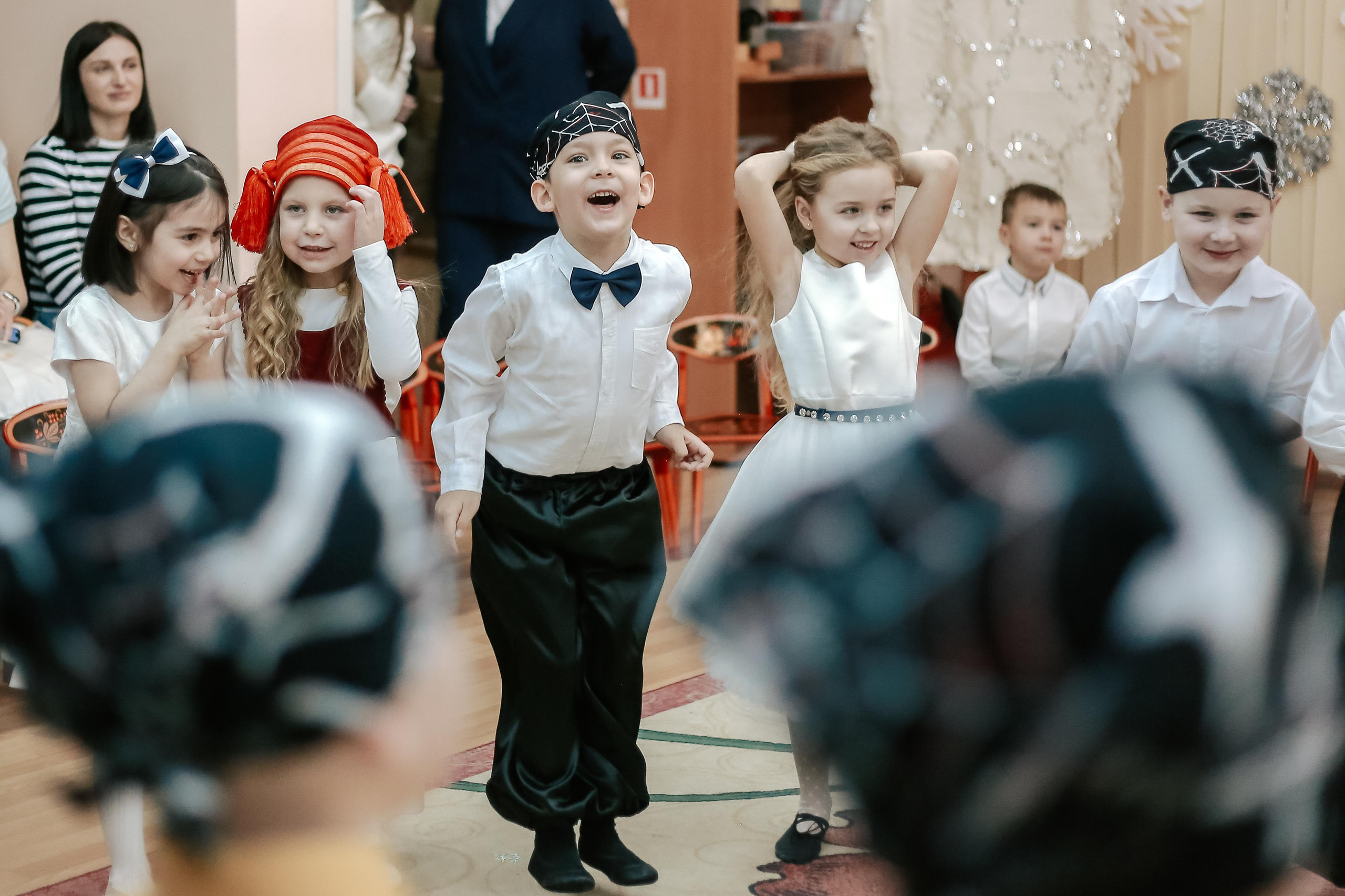 Дед Мороз в детском саду. Антонина Морозова, профессиональный семейный фотограф видеограф