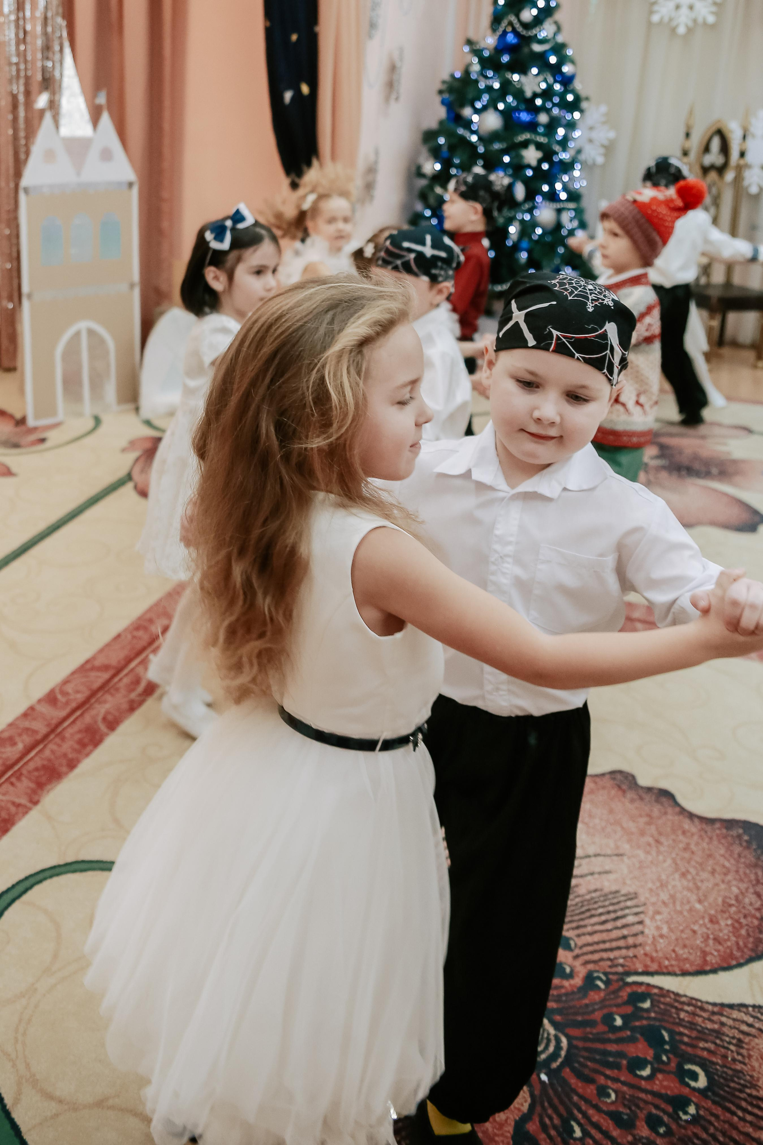 Дед Мороз в детском саду. Антонина Морозова, профессиональный семейный фотограф видеограф