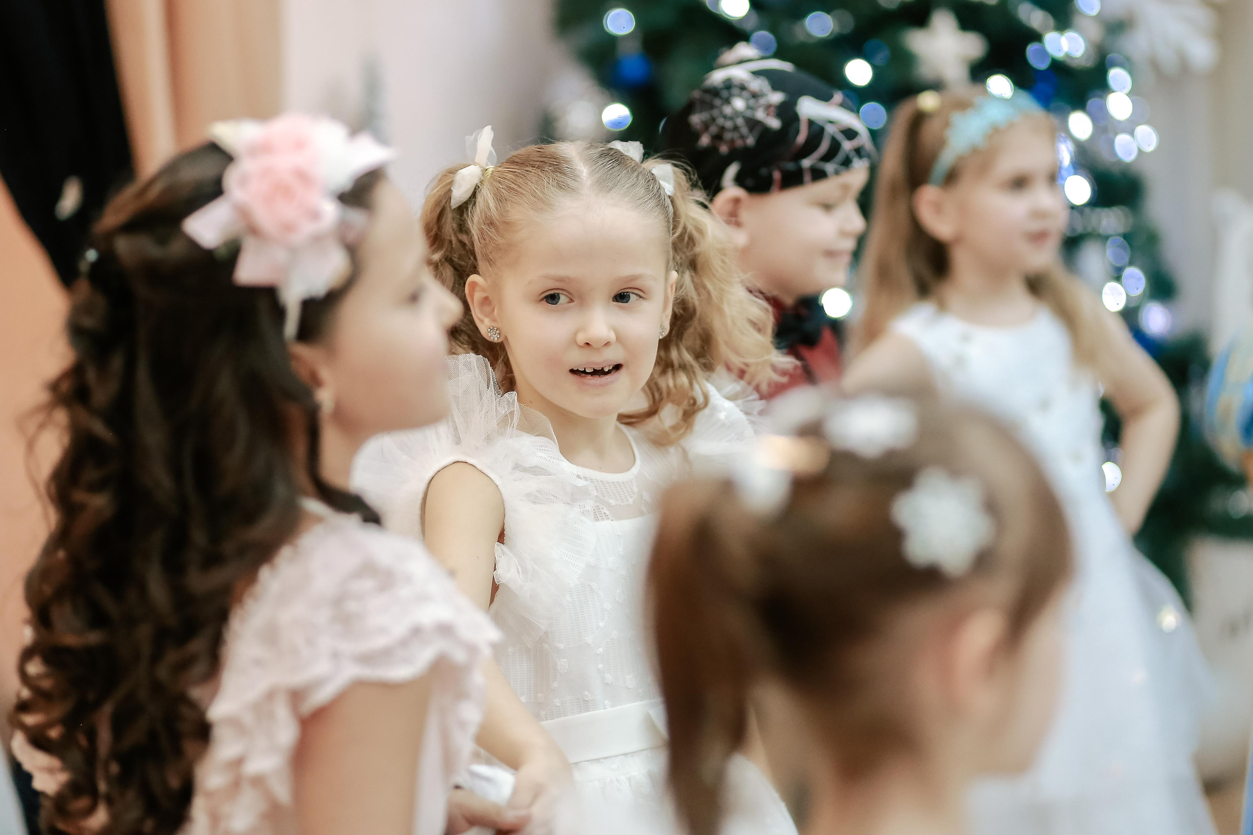 Дед Мороз в детском саду. Антонина Морозова, профессиональный семейный фотограф видеограф