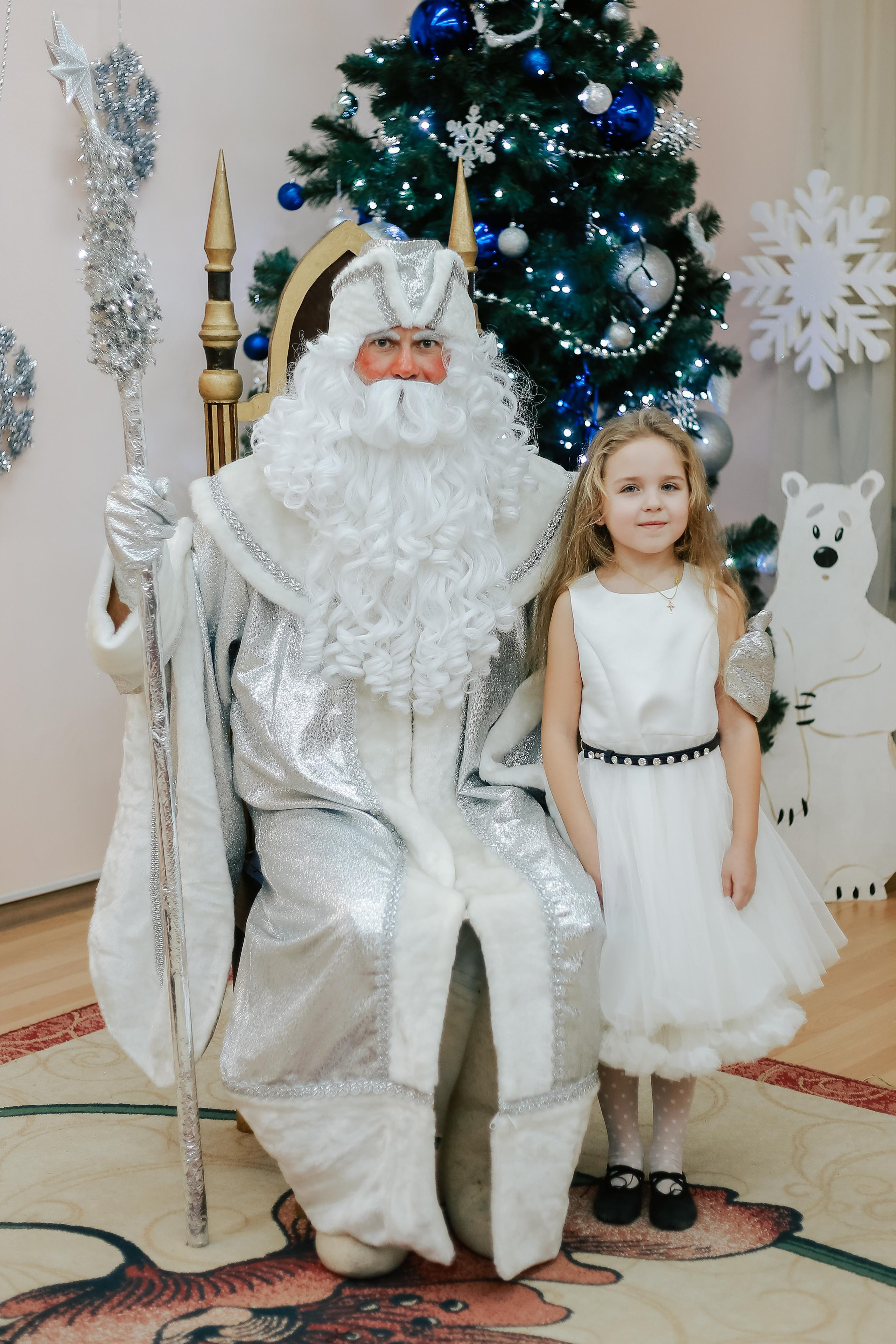 Дед Мороз в детском саду. Антонина Морозова, профессиональный семейный фотограф видеограф