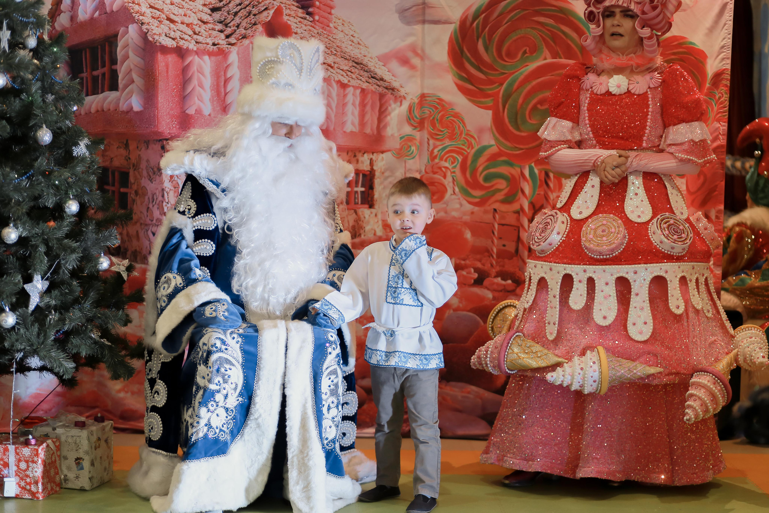 Ёлка в Любопытном Апельсине. Антонина Морозова, профессиональный семейный фотограф видеограф