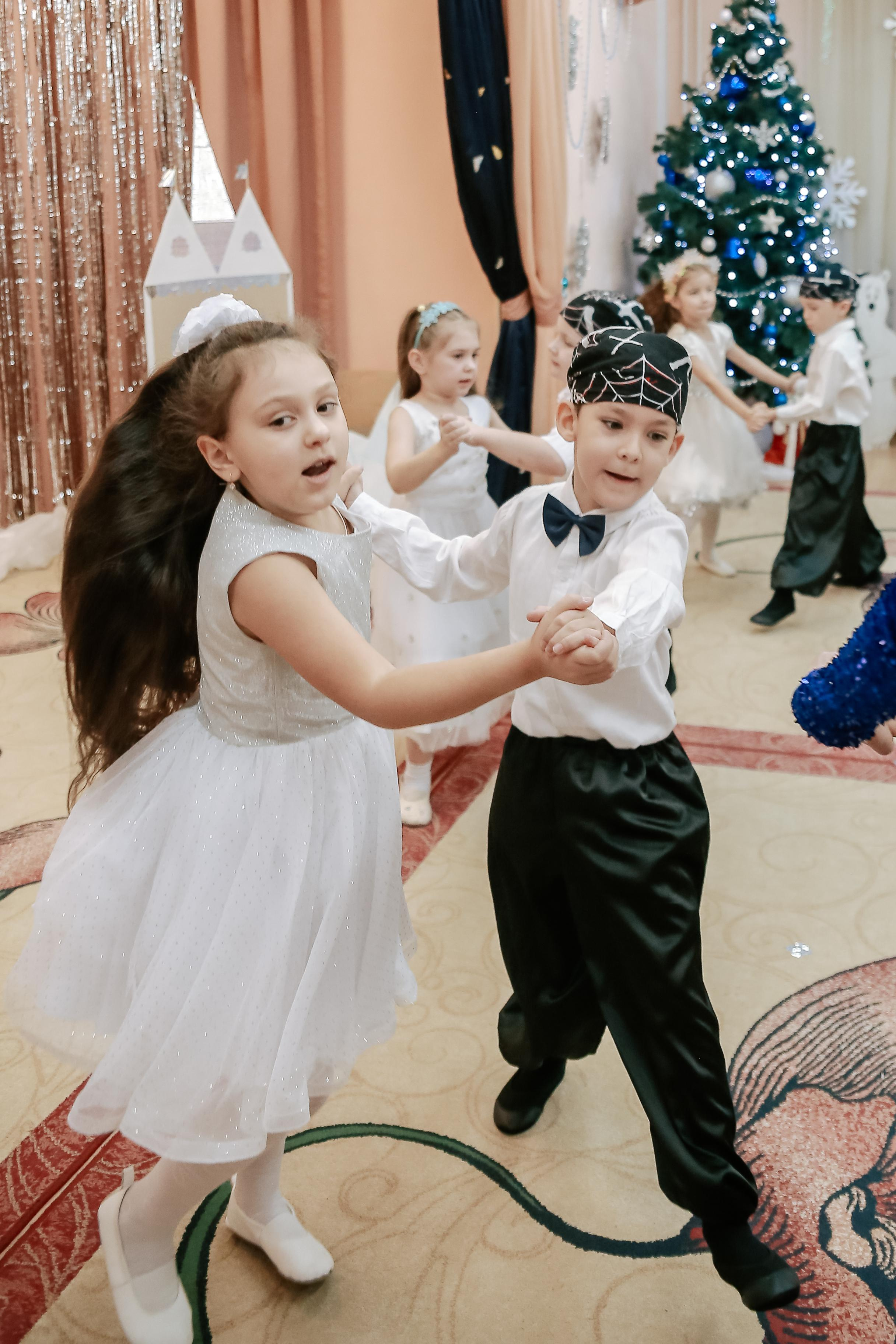 Дед Мороз в детском саду. Антонина Морозова, профессиональный семейный фотограф видеограф