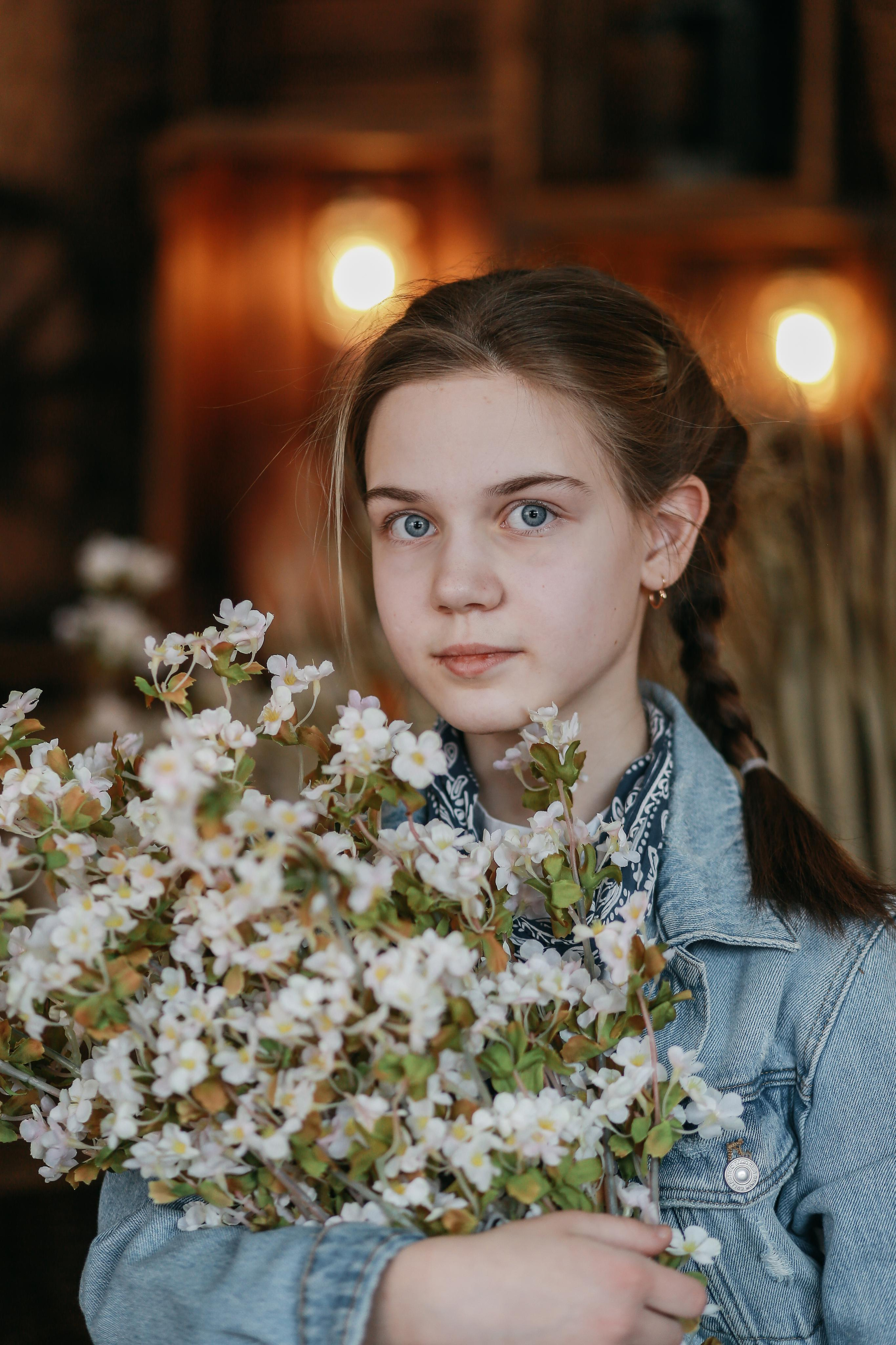 Детки и сова. Антонина Морозова, профессиональный семейный фотограф видеограф