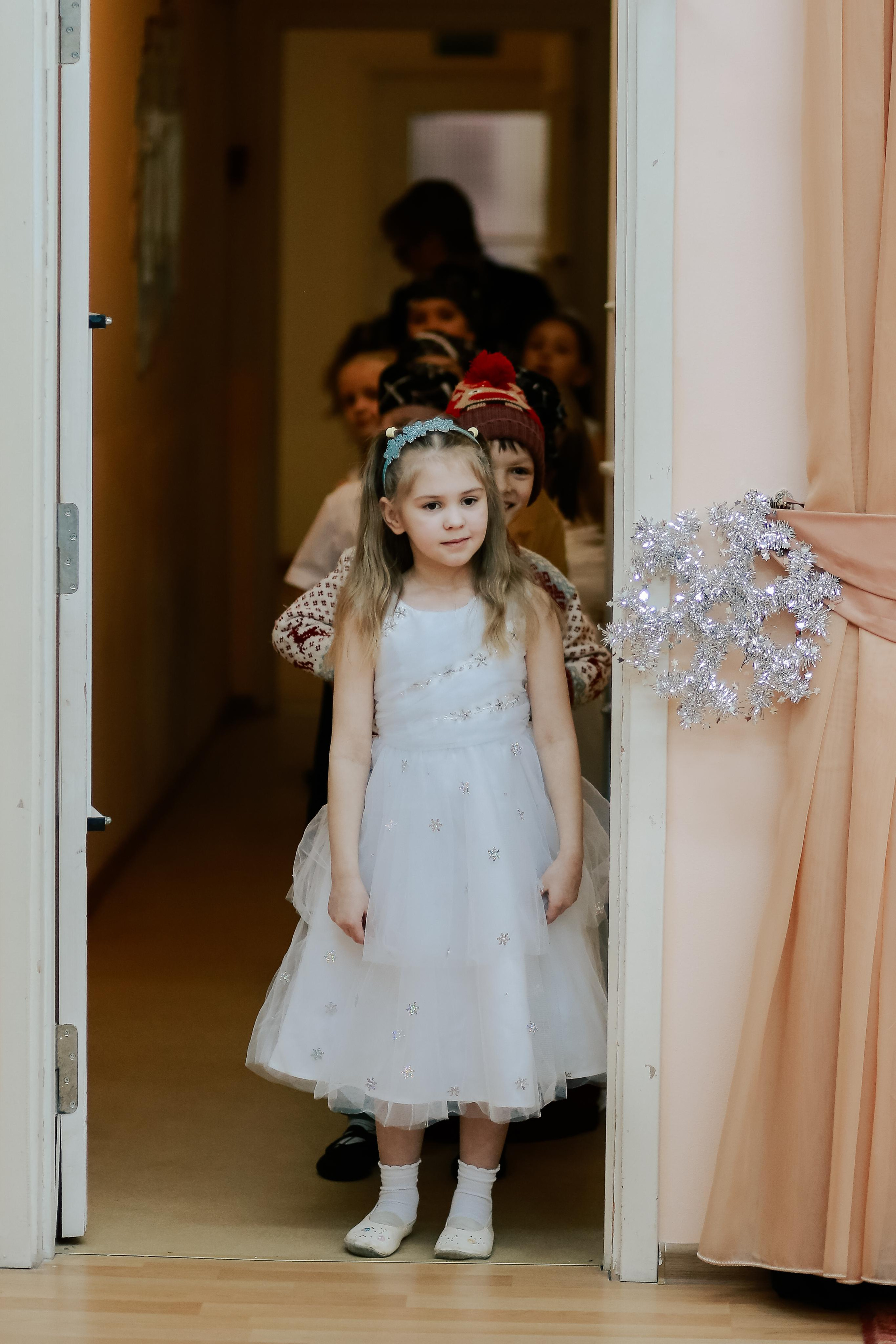 Дед Мороз в детском саду. Антонина Морозова, профессиональный семейный фотограф видеограф