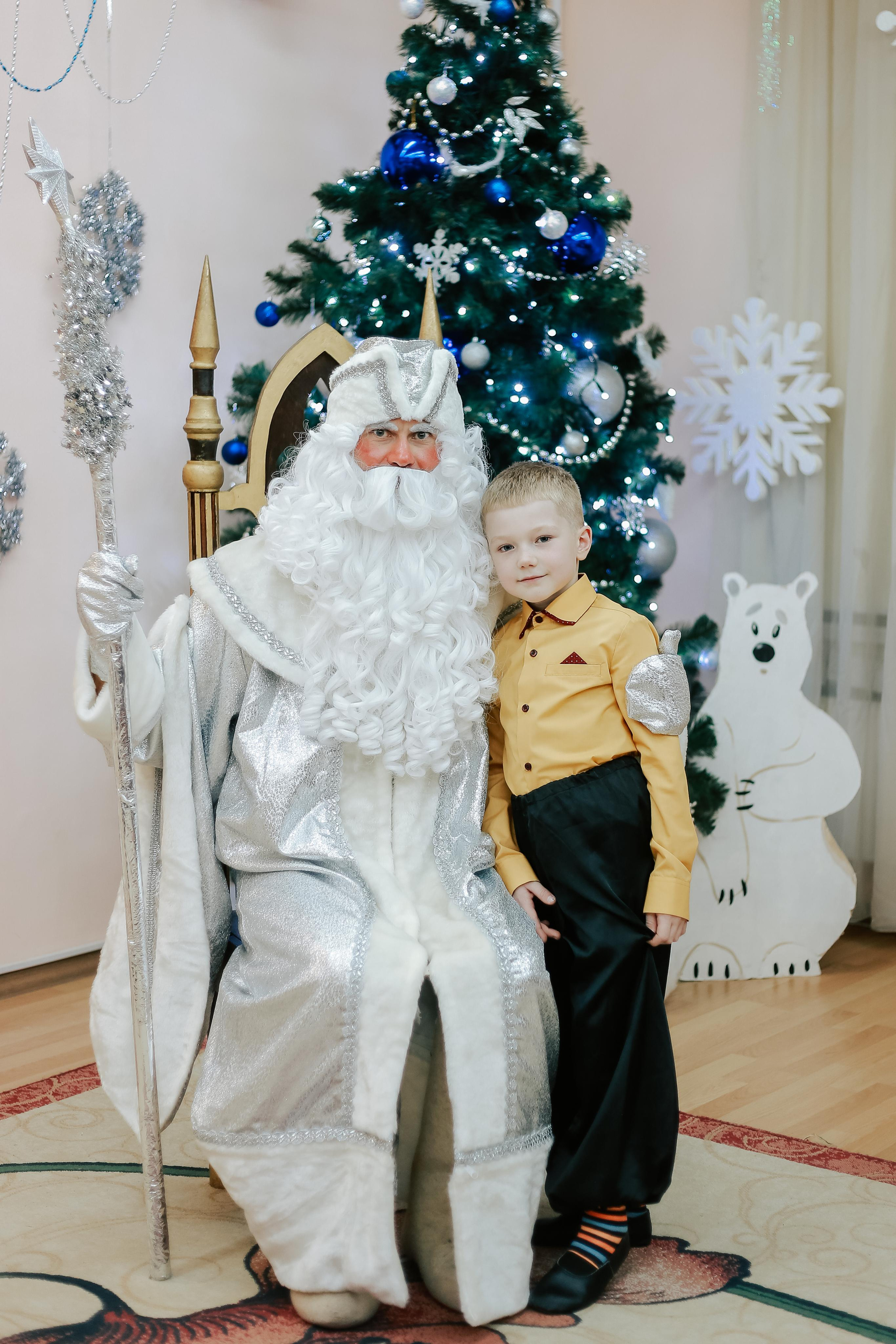 Дед Мороз в детском саду. Антонина Морозова, профессиональный семейный фотограф видеограф