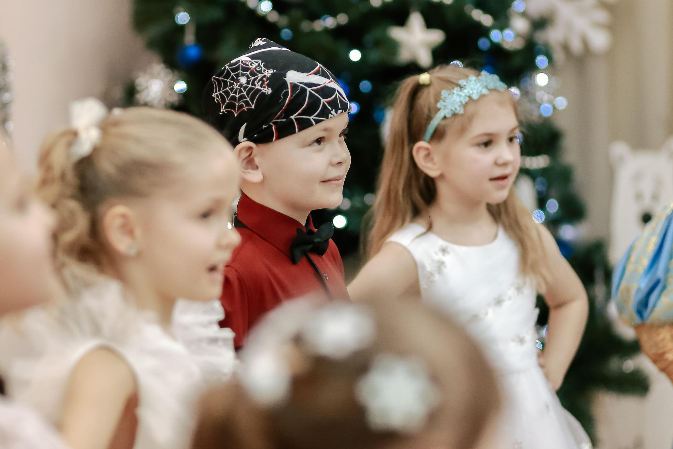 Дед Мороз в детском саду. Антонина Морозова, профессиональный семейный фотограф видеограф