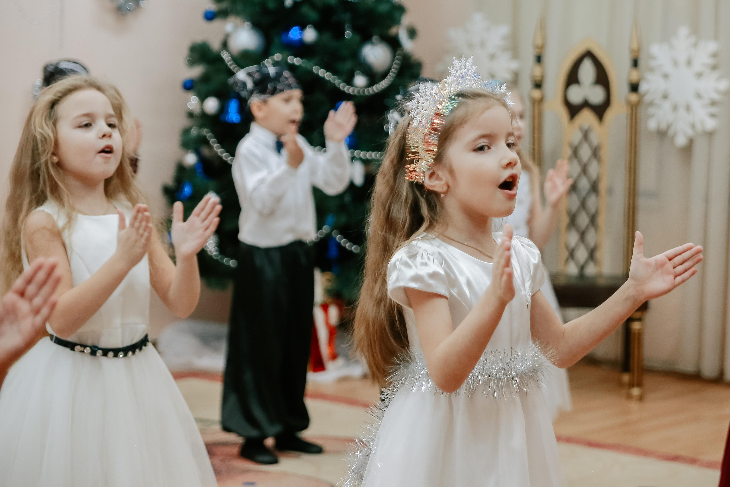 Дед Мороз в детском саду. Антонина Морозова, профессиональный семейный фотограф видеограф