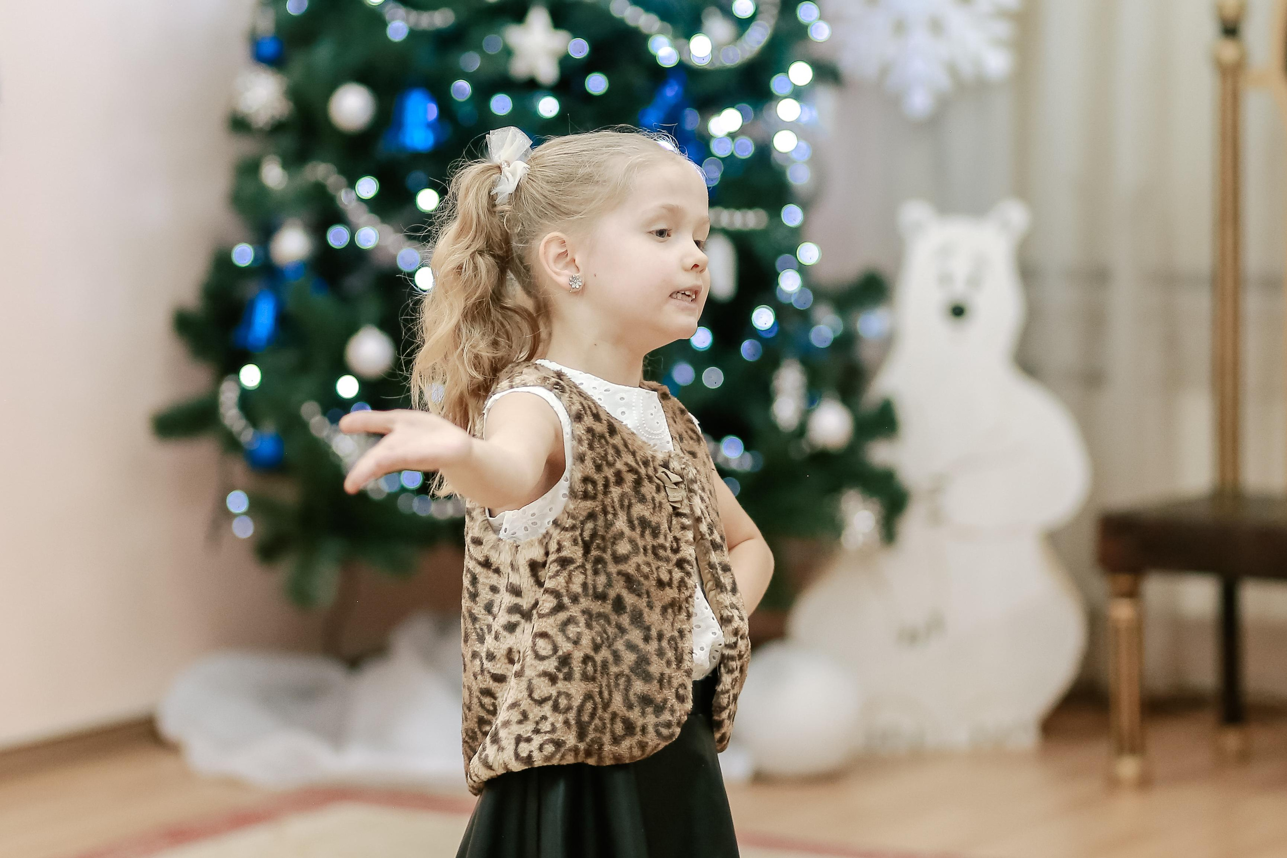 Дед Мороз в детском саду. Антонина Морозова, профессиональный семейный фотограф видеограф