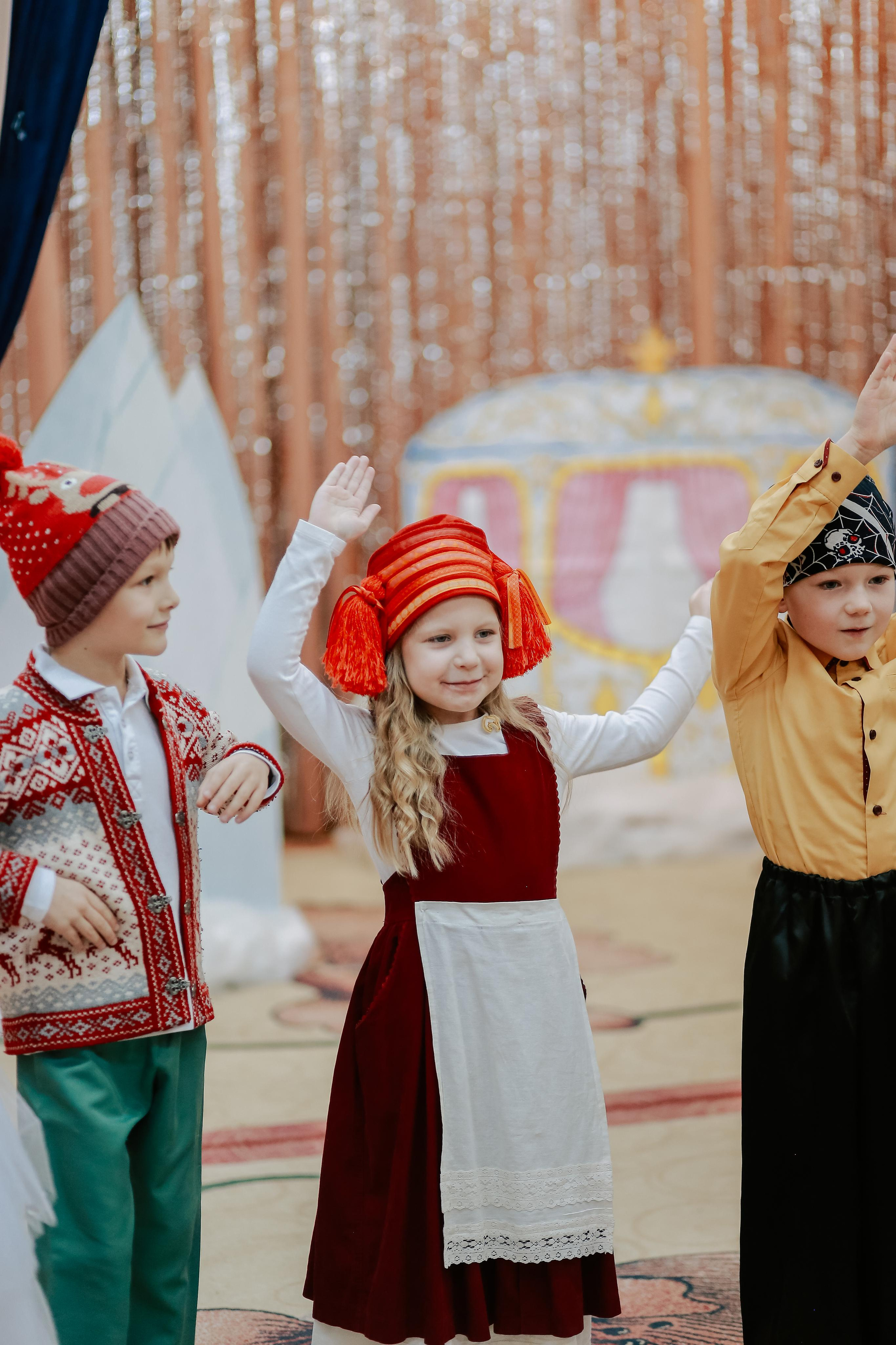 Дед Мороз в детском саду. Антонина Морозова, профессиональный семейный фотограф видеограф