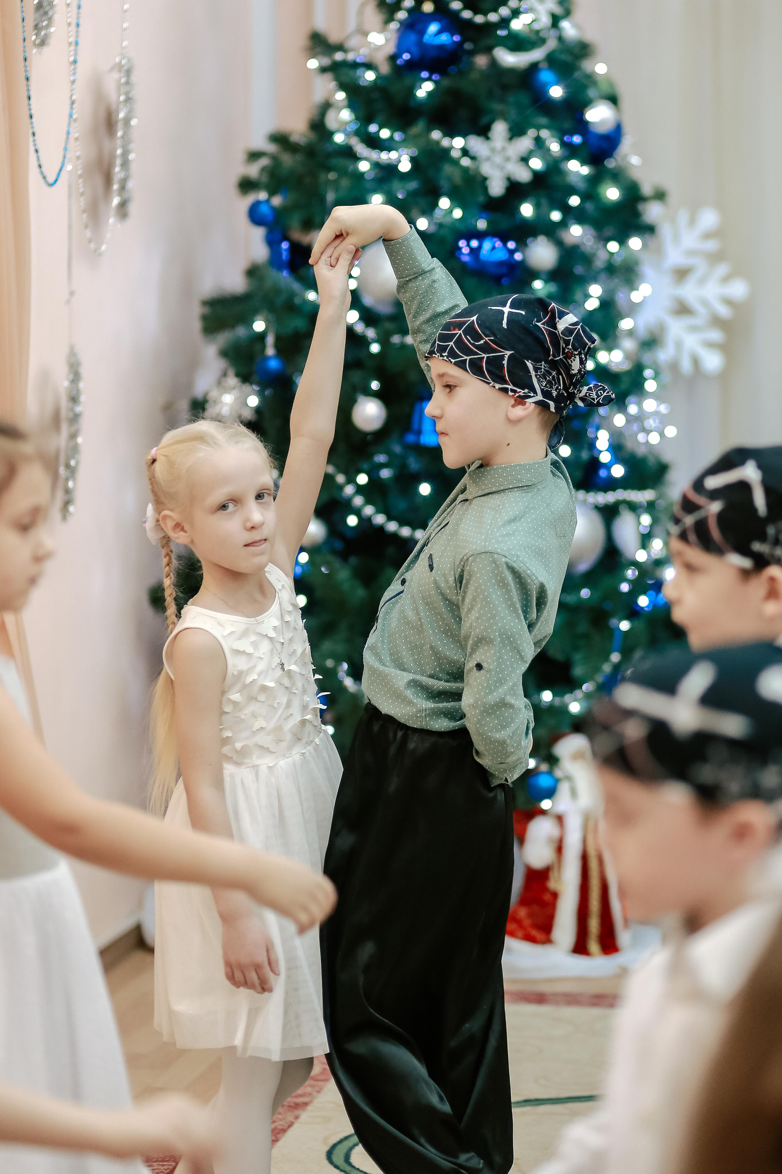 Дед Мороз в детском саду. Антонина Морозова, профессиональный семейный фотограф видеограф